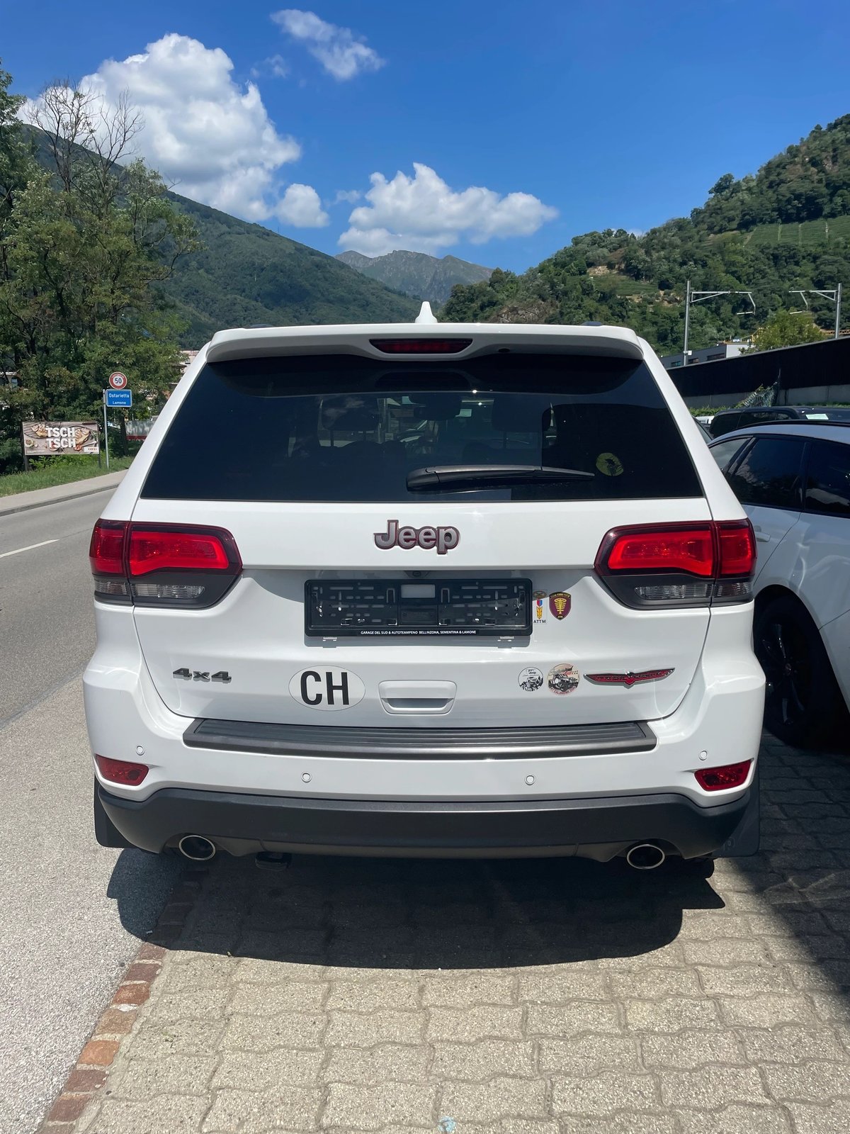 JEEP Grand Cherokee 3.0 CRD Trailhawk Automatic, Diesel, Occasioni / Usate, Automatico - 7
