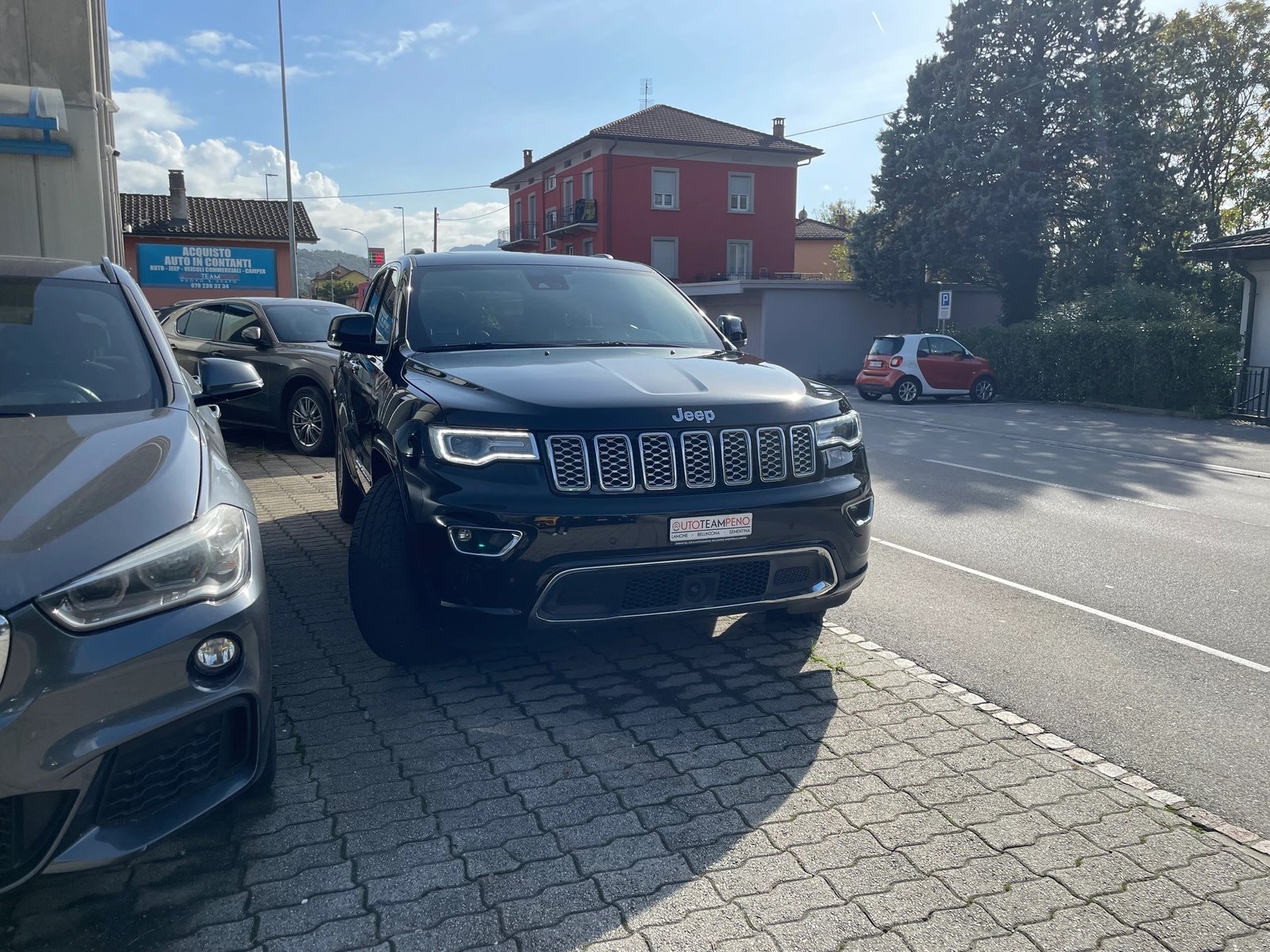 JEEP Grand Cherokee 3.0 CRD Overland Automatic, Diesel, Occasioni / Usate, Automatico - 2