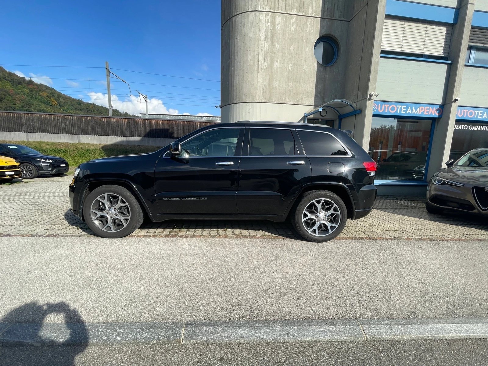 JEEP Grand Cherokee 3.0 CRD Overland Automatic, Diesel, Occasioni / Usate, Automatico - 3