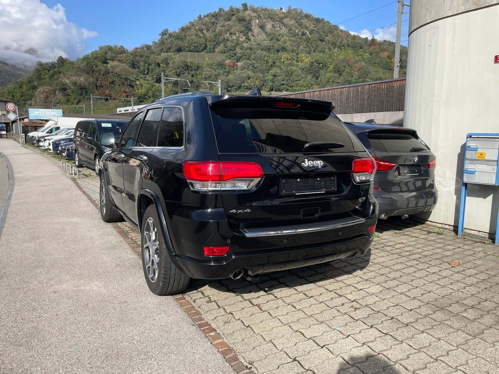 JEEP Grand Cherokee 3.0 CRD Overland Automatic, Diesel, Occasioni / Usate, Automatico - 4