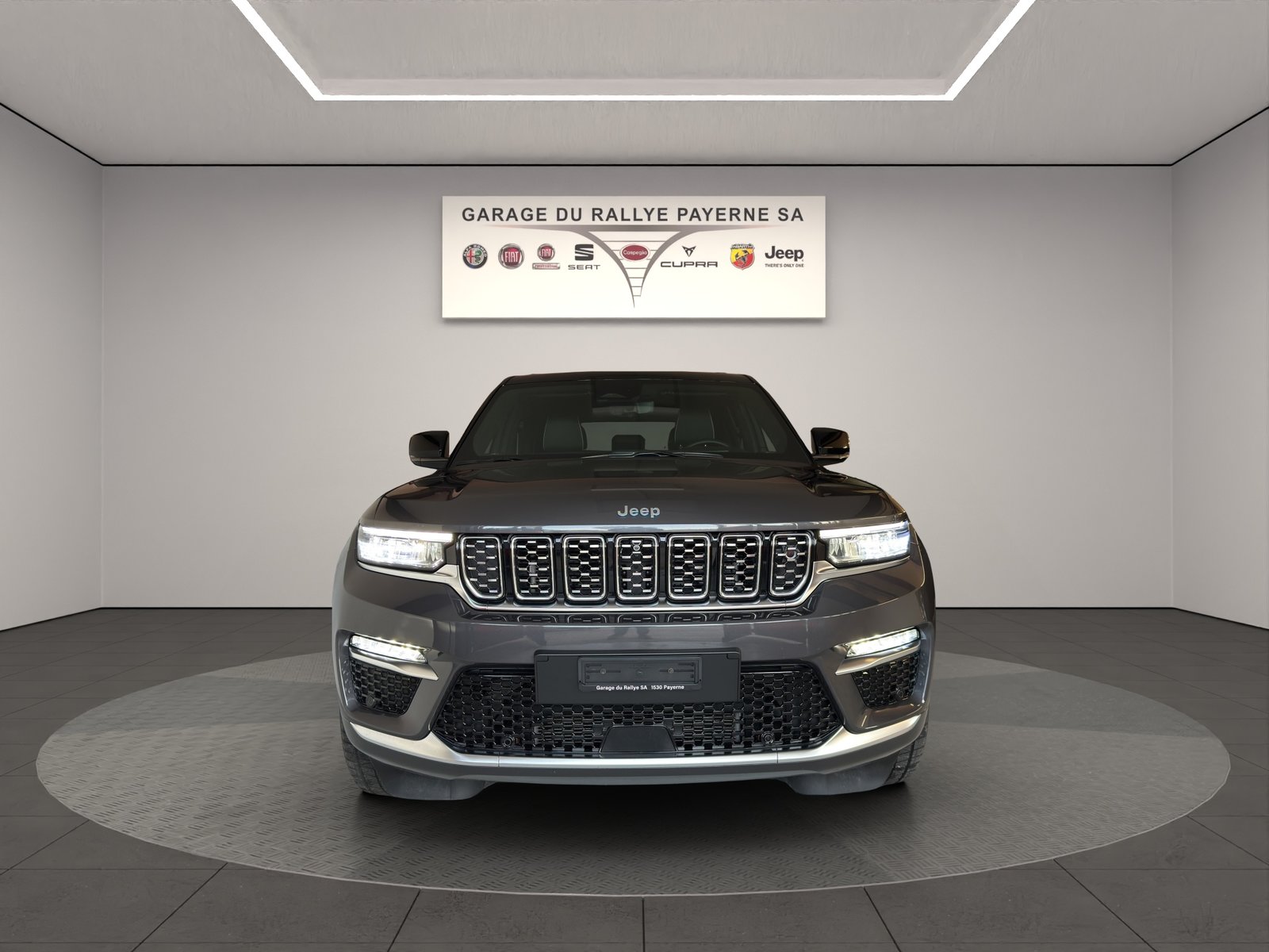 JEEP Grand Cherokee 2.0 Plug-in-Hybrid Summit Reserve 4xe
