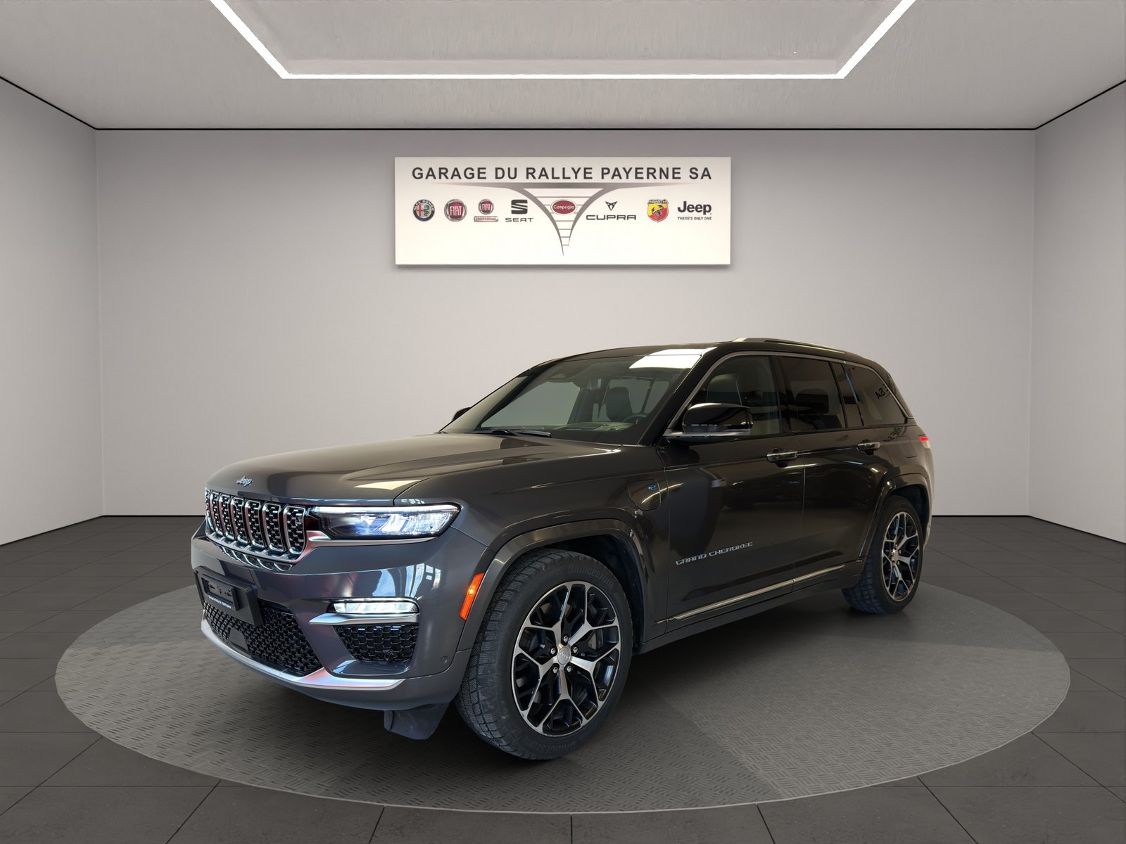 JEEP Grand Cherokee 2.0 Plug-in-Hybrid Summit Reserve 4xe, Plug-in-Hybrid Benzina/Elettrica, Occasioni / Usate, Automatico - 2