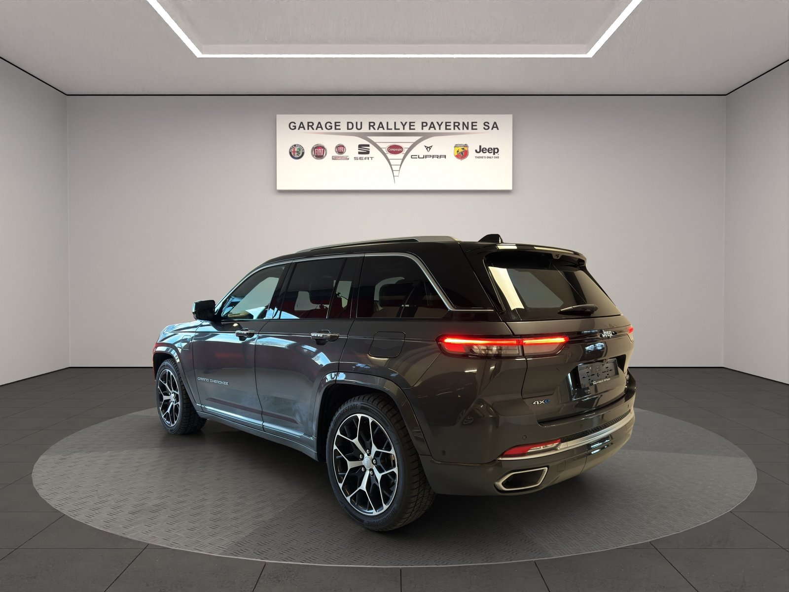 JEEP Grand Cherokee 2.0 Plug-in-Hybrid Summit Reserve 4xe, Plug-in-Hybrid Benzina/Elettrica, Occasioni / Usate, Automatico - 3