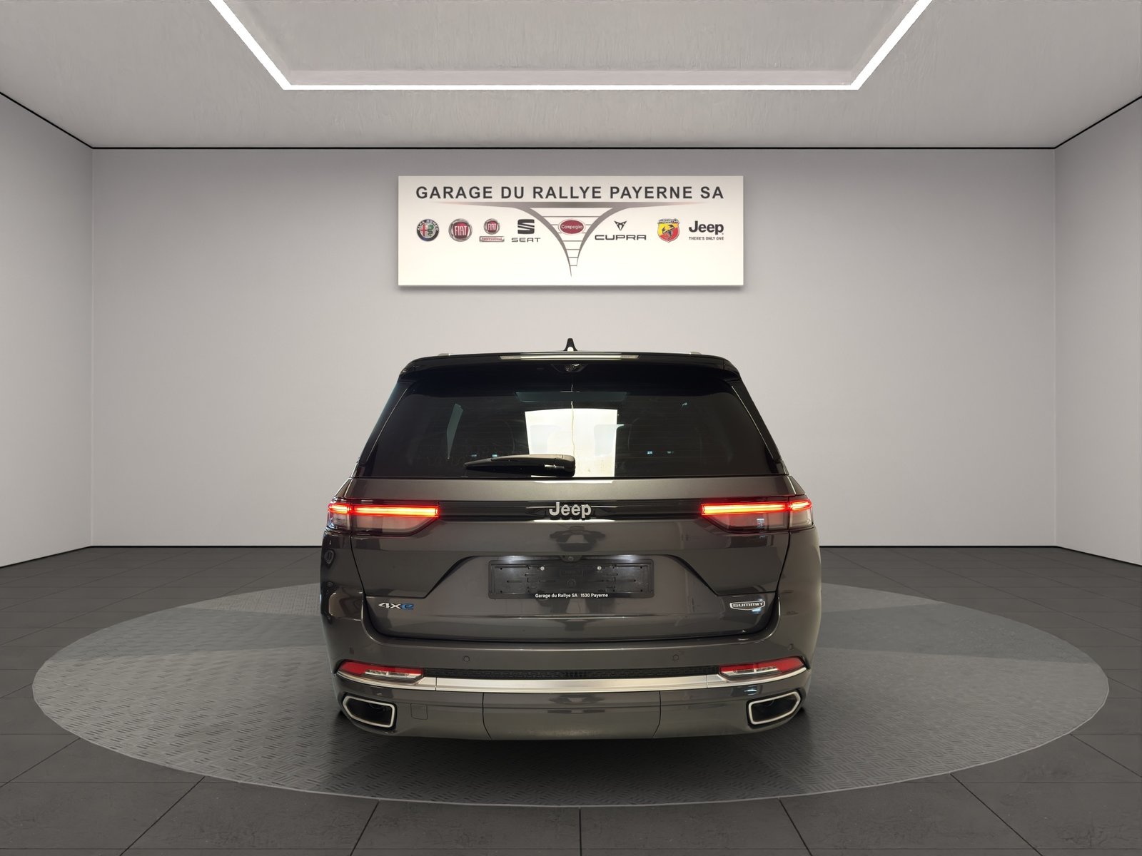 JEEP Grand Cherokee 2.0 Plug-in-Hybrid Summit Reserve 4xe, Plug-in-Hybrid Benzina/Elettrica, Occasioni / Usate, Automatico - 4