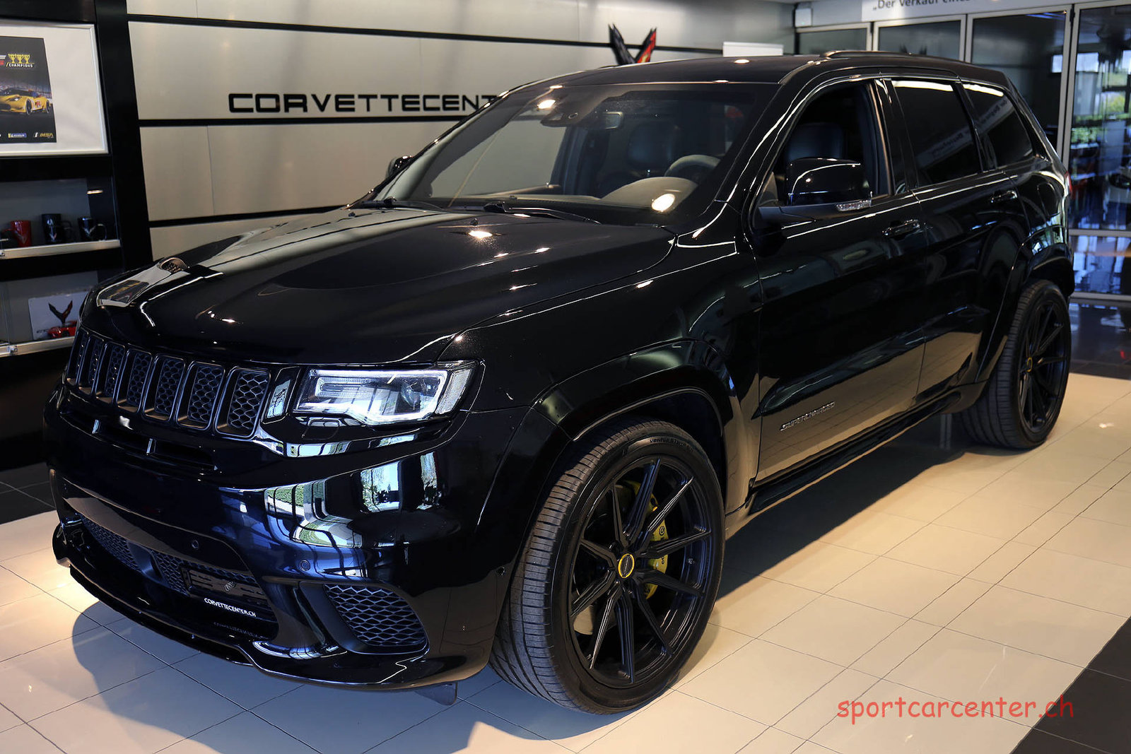 JEEP Grand Cherokee 6.2 V8 HEMI Trackhawk, Benzina, Occasioni / Usate, Automatico - 2