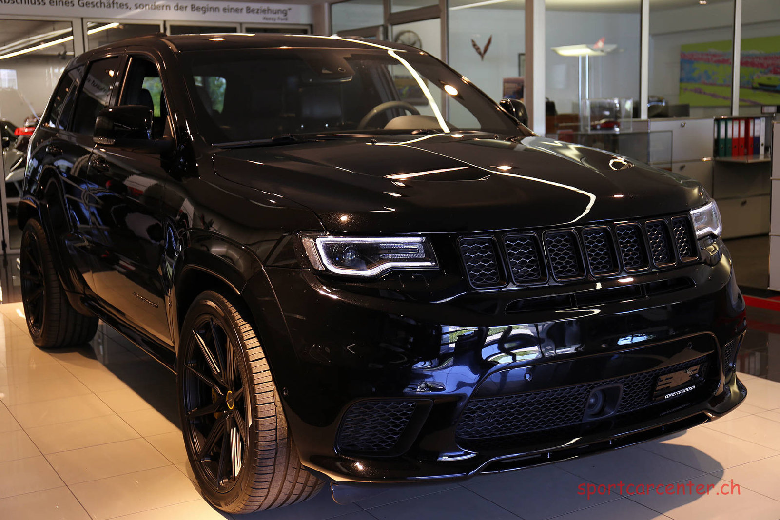 JEEP Grand Cherokee 6.2 V8 HEMI Trackhawk, Benzina, Occasioni / Usate, Automatico - 5