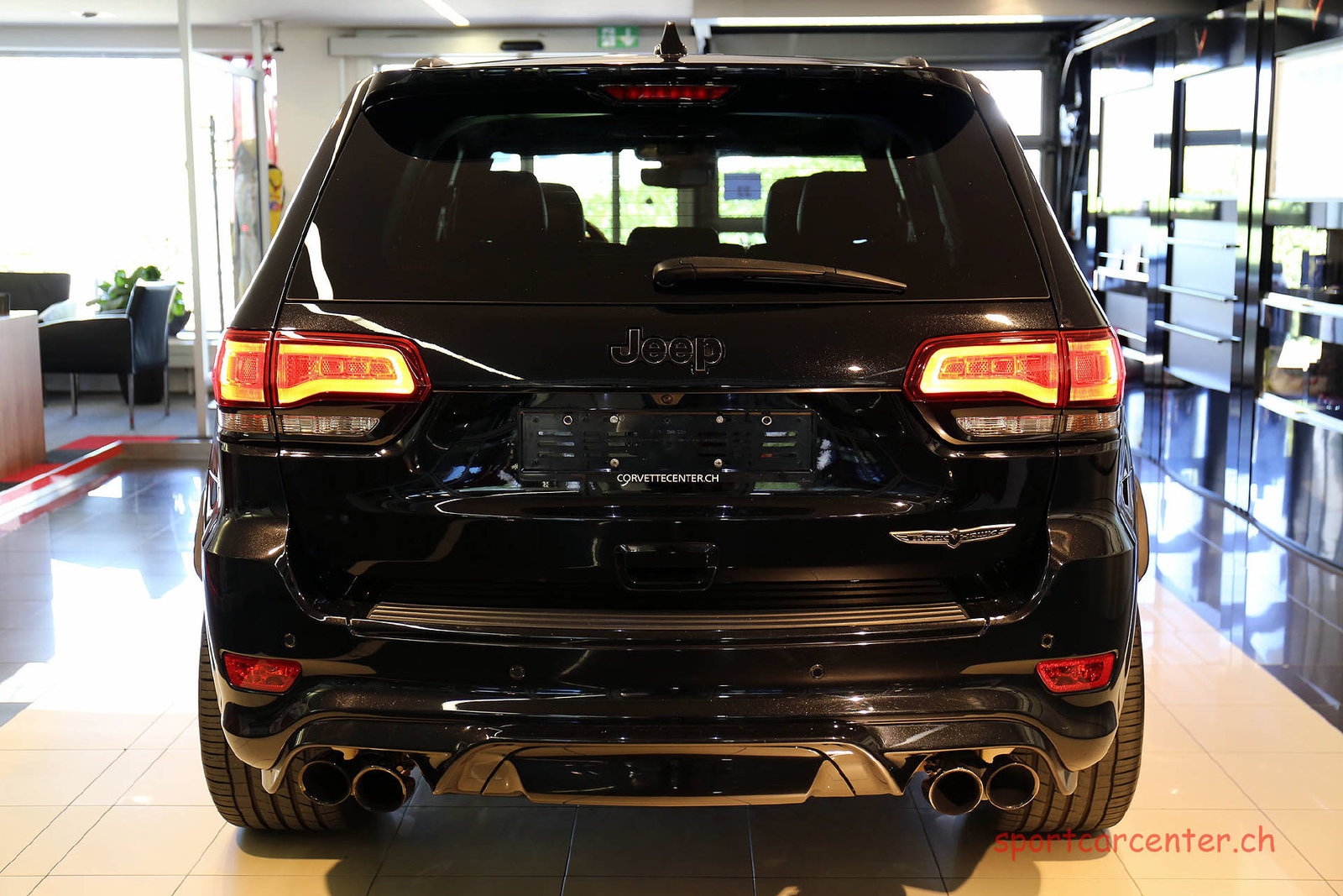 JEEP Grand Cherokee 6.2 V8 HEMI Trackhawk, Benzina, Occasioni / Usate, Automatico - 7