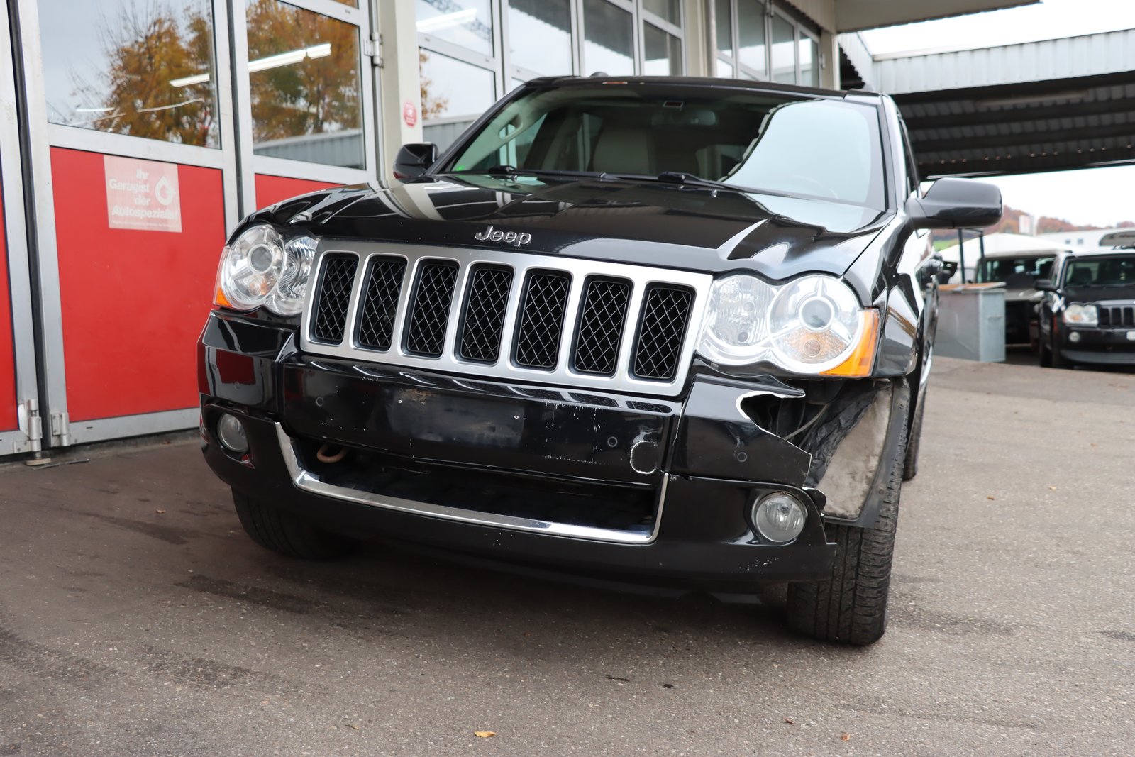 JEEP Gr.Cherokee 3.0 CRD Overland Automatic, Diesel, Occasioni / Usate, Automatico - 2