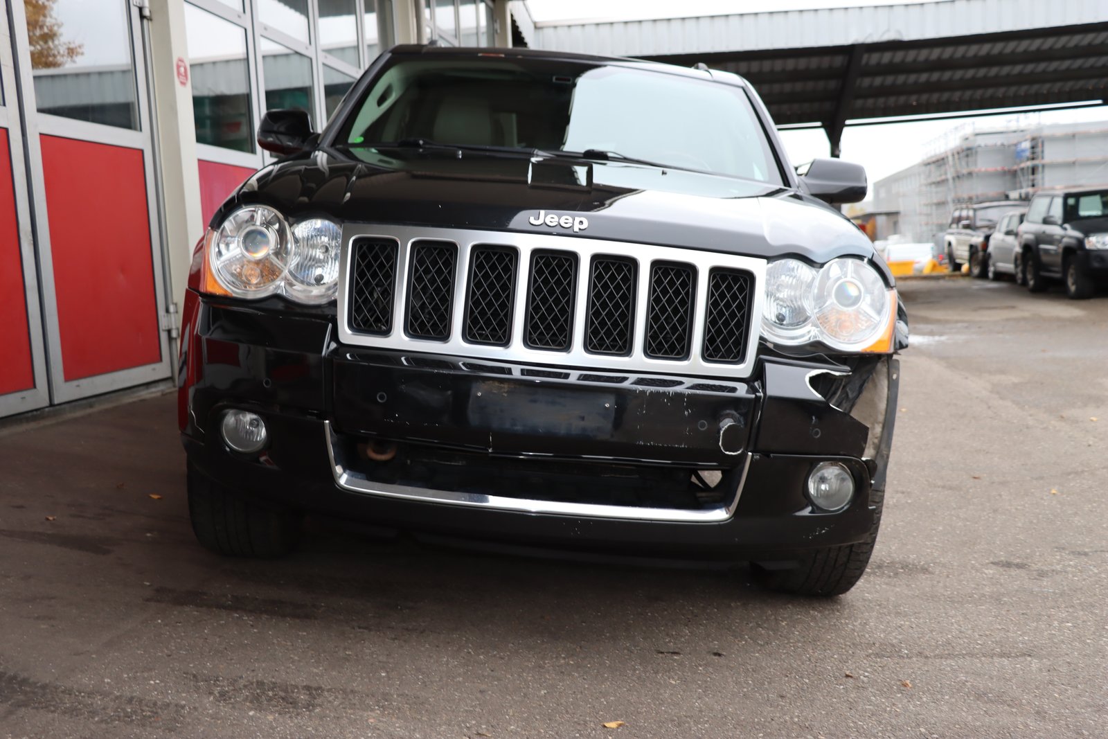 JEEP Gr.Cherokee 3.0 CRD Overland Automatic, Diesel, Occasioni / Usate, Automatico - 3