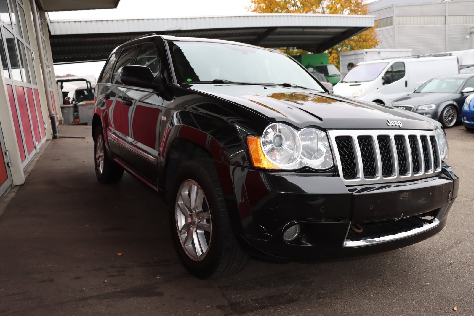 JEEP Gr.Cherokee 3.0 CRD Overland Automatic, Diesel, Occasioni / Usate, Automatico - 4