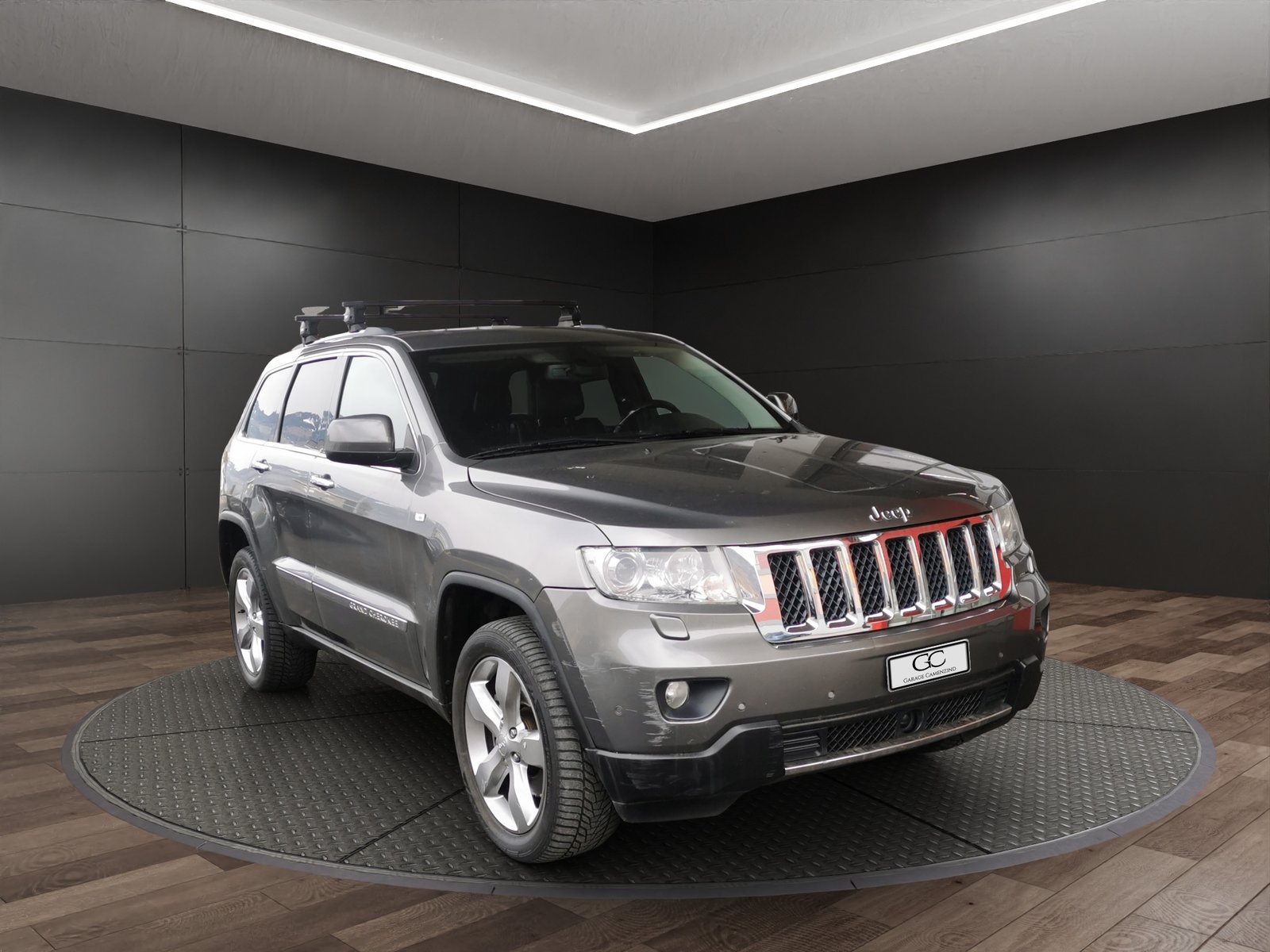 JEEP Grand Cherokee 3.0 CRD Overland Automatic