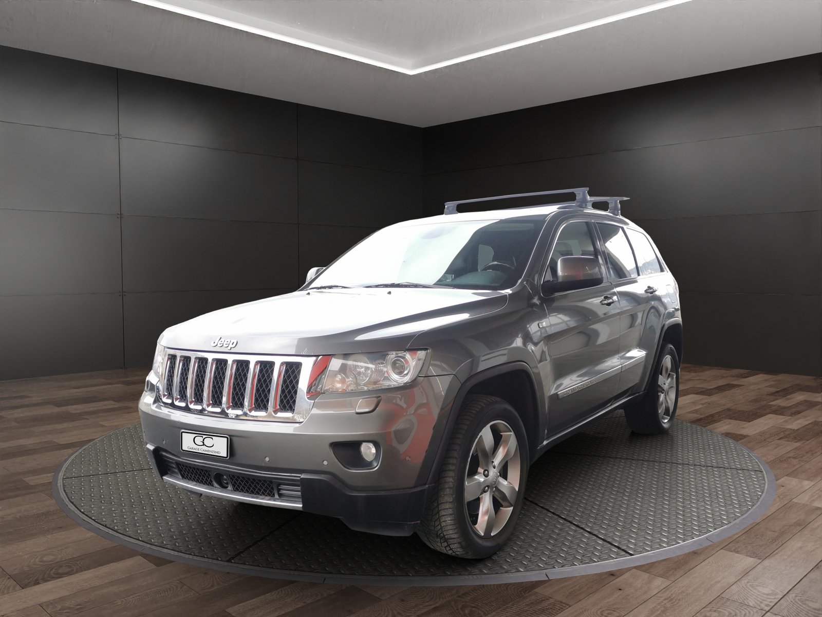 JEEP Grand Cherokee 3.0 CRD Overland Automatic, Diesel, Second hand / Used, Automatic - 5