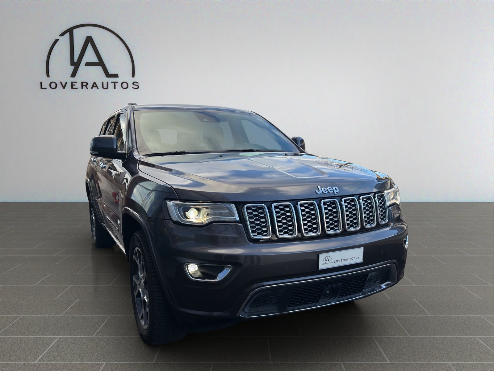 JEEP Grand Cherokee 3.0 CRD Overland Automatic