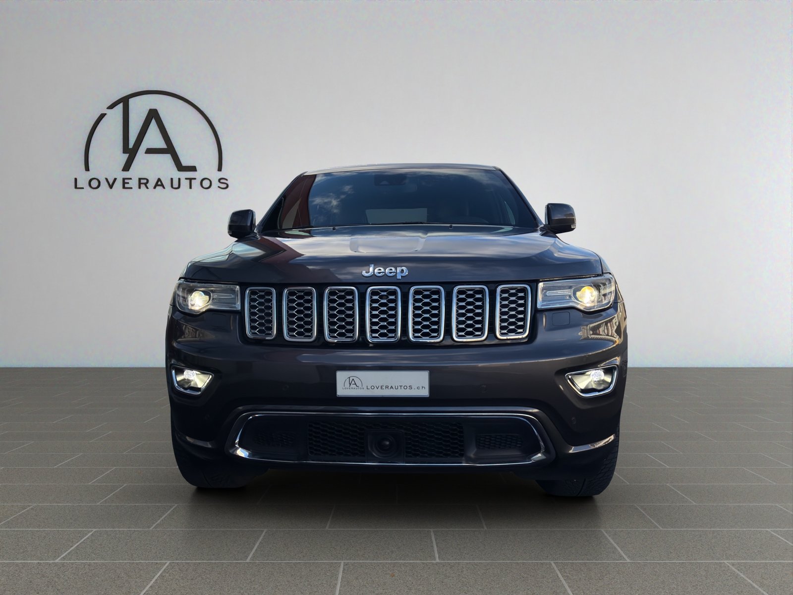 JEEP Grand Cherokee 3.0 CRD Overland Automatic, Diesel, Occasion / Utilisé, Automatique - 2