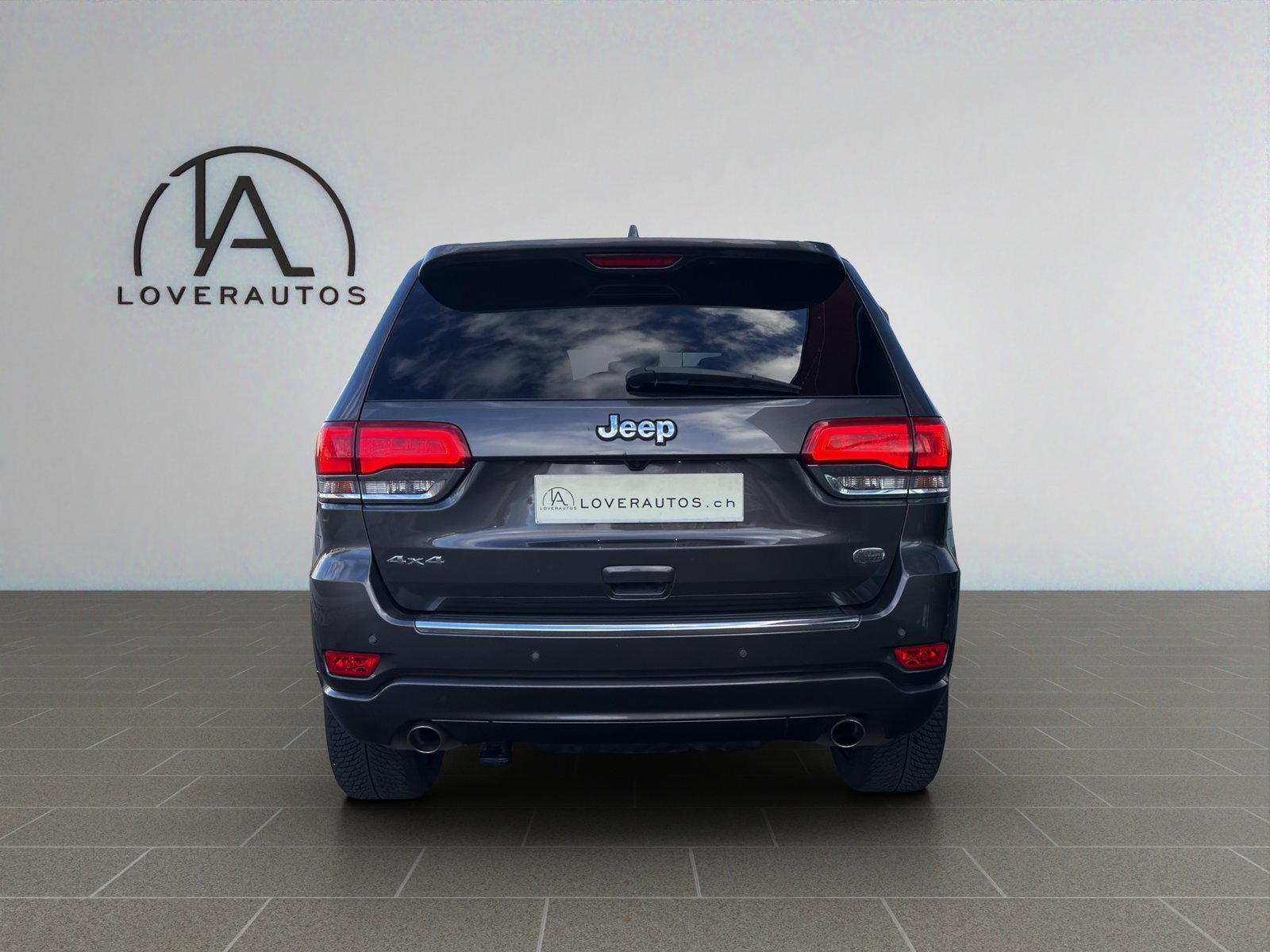 JEEP Grand Cherokee 3.0 CRD Overland Automatic, Diesel, Occasion / Utilisé, Automatique - 3