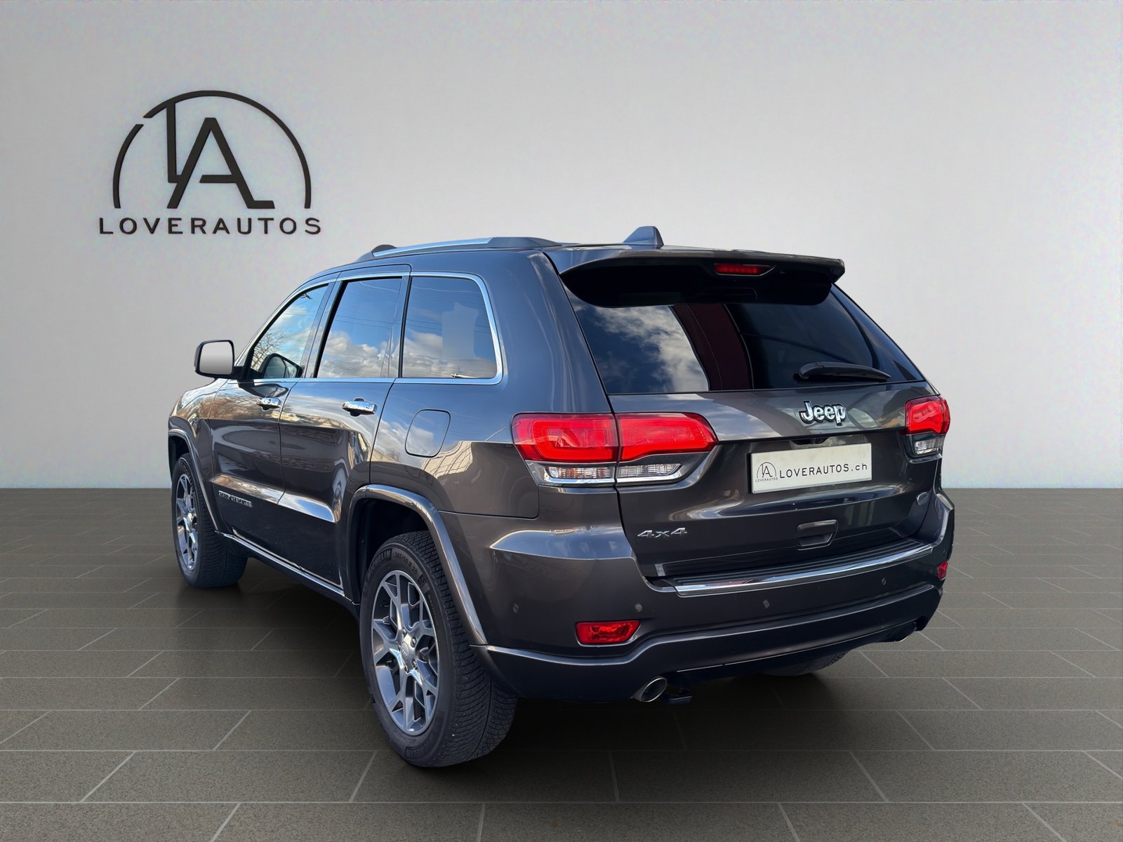 JEEP Grand Cherokee 3.0 CRD Overland Automatic, Diesel, Occasion / Utilisé, Automatique - 4