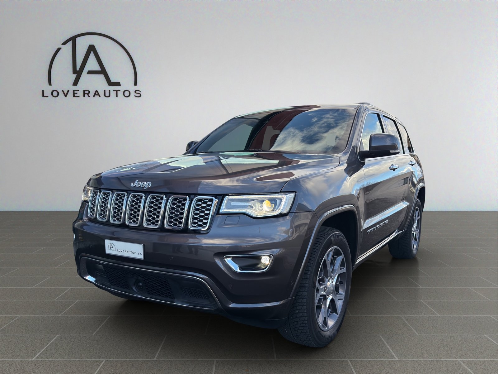 JEEP Grand Cherokee 3.0 CRD Overland Automatic, Diesel, Occasion / Utilisé, Automatique - 6