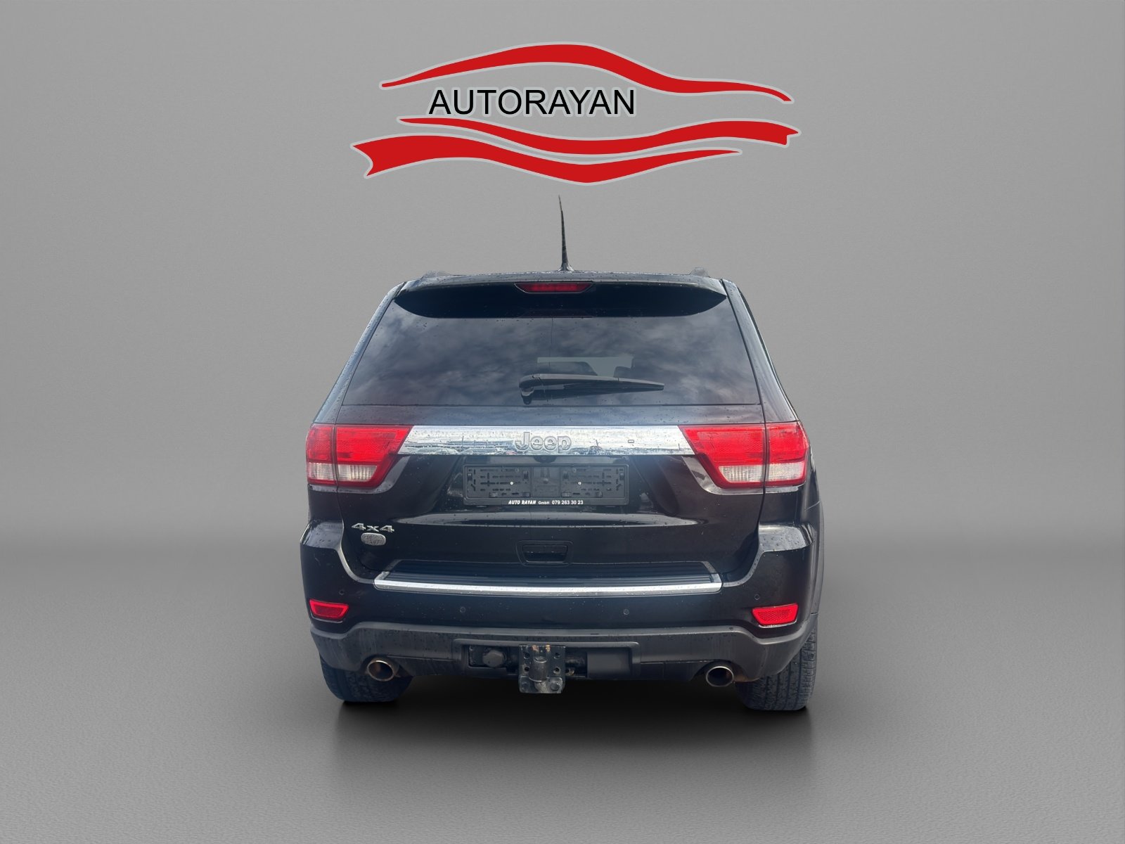 JEEP Grand Cherokee 5.7 HEMI Overland Automatic, Benzin, Occasion / Gebraucht, Automatik - 4