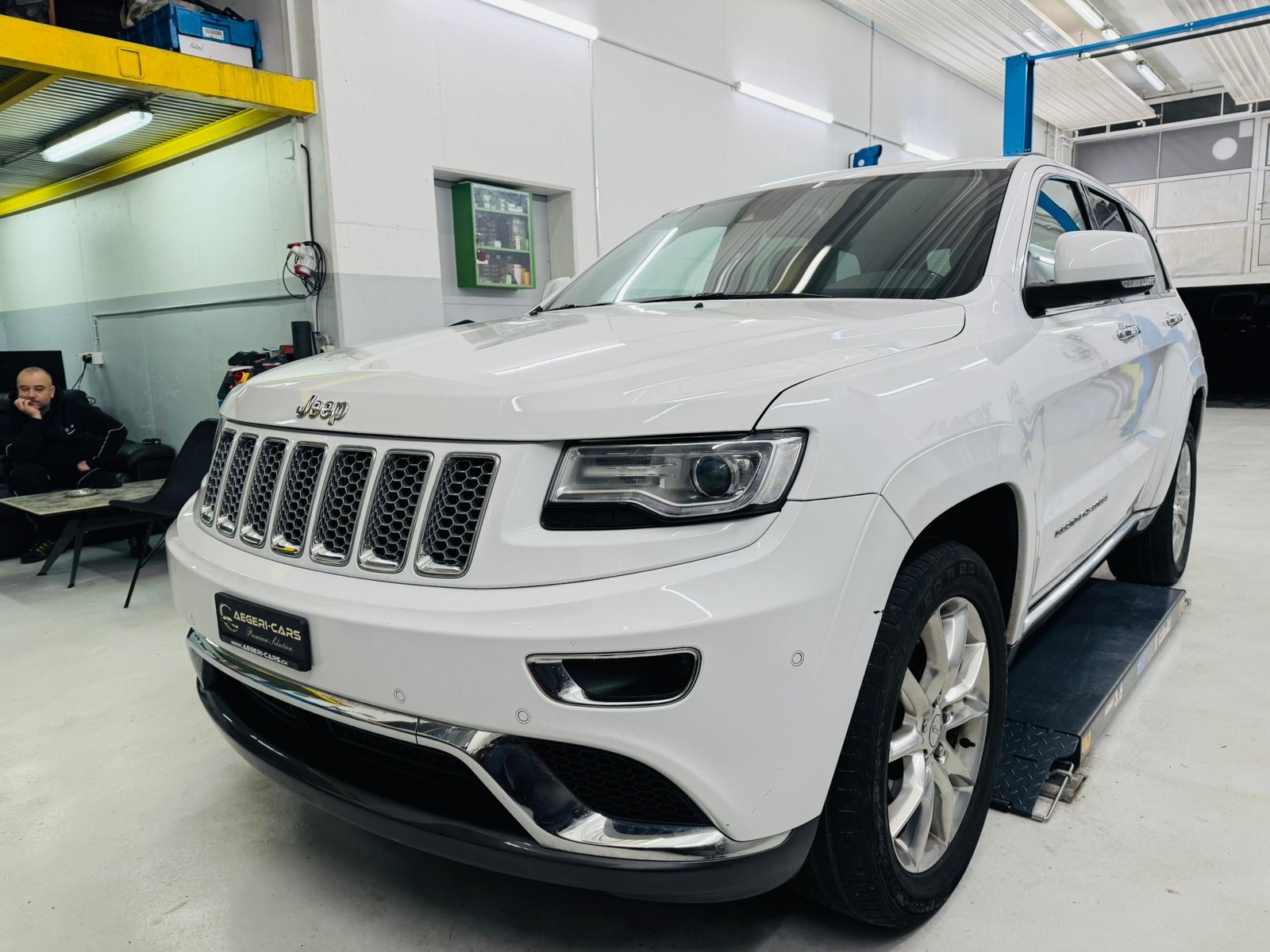 JEEP Grand Cherokee 3.0 CRD Summit Automatic