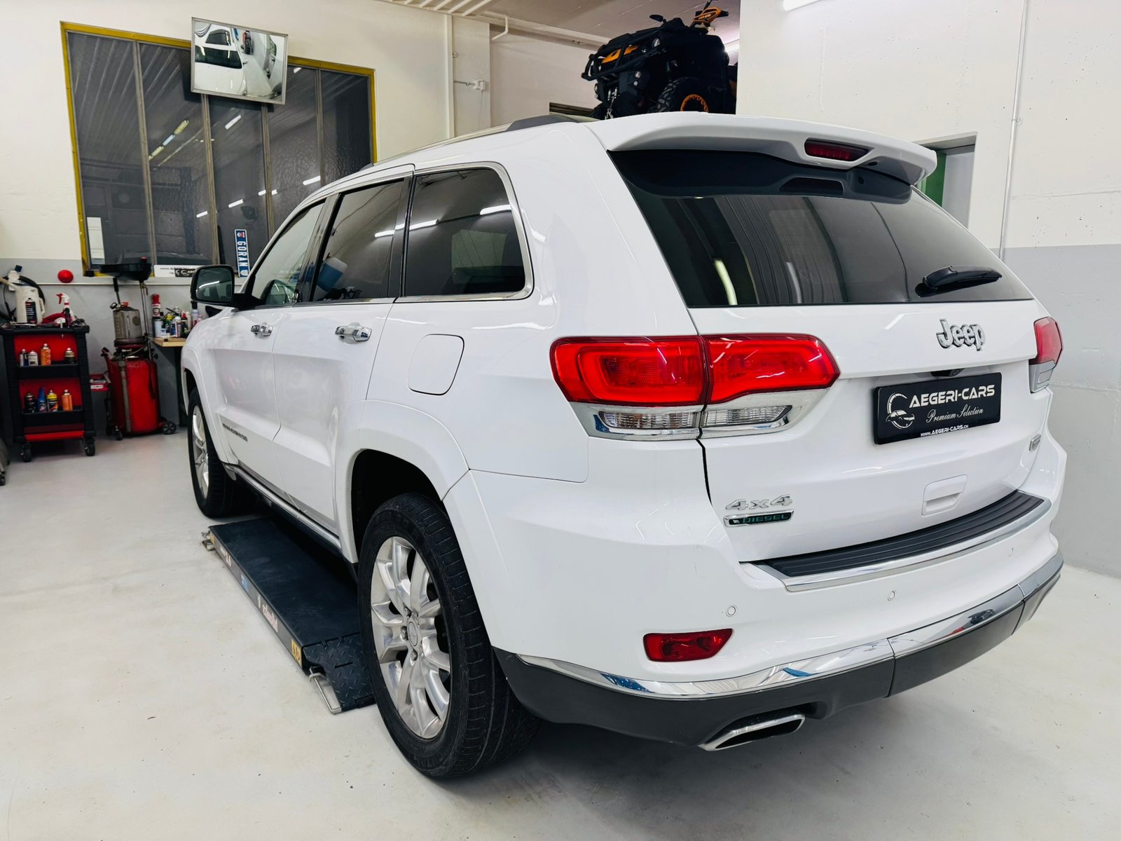JEEP Grand Cherokee 3.0 CRD Summit Automatic, Diesel, Occasioni / Usate, Automatico - 6