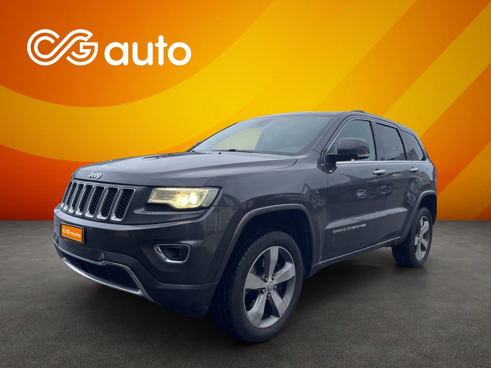 JEEP Grand Cherokee 3.0 CRD Overland Automatic