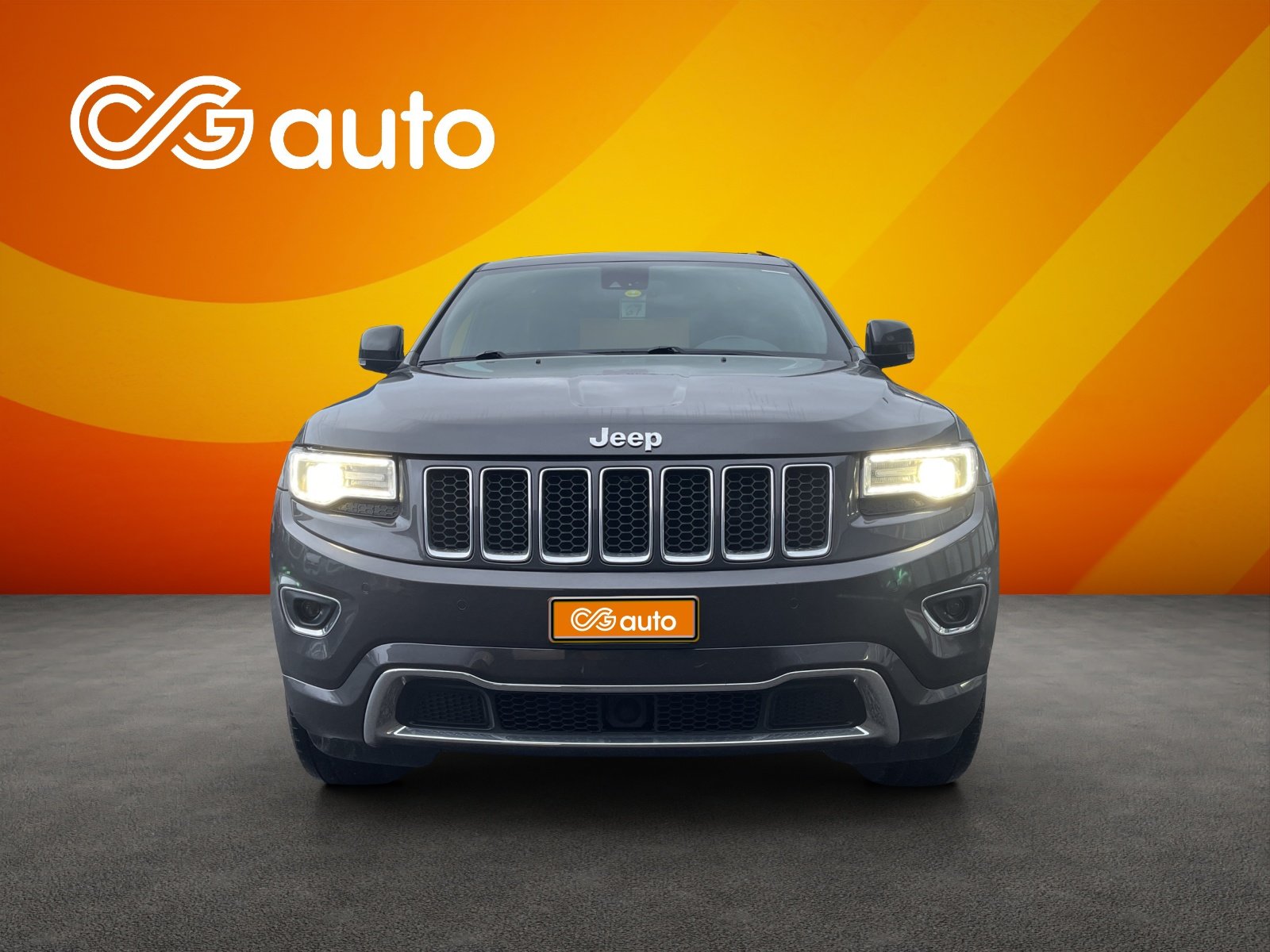 JEEP Grand Cherokee 3.0 CRD Overland Automatic, Diesel, Occasion / Gebraucht, Automatik - 2