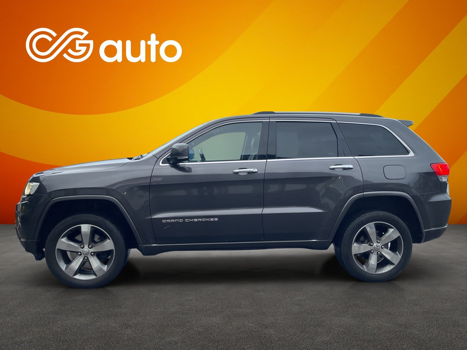 JEEP Grand Cherokee 3.0 CRD Overland Automatic, Diesel, Occasion / Gebraucht, Automatik - 3