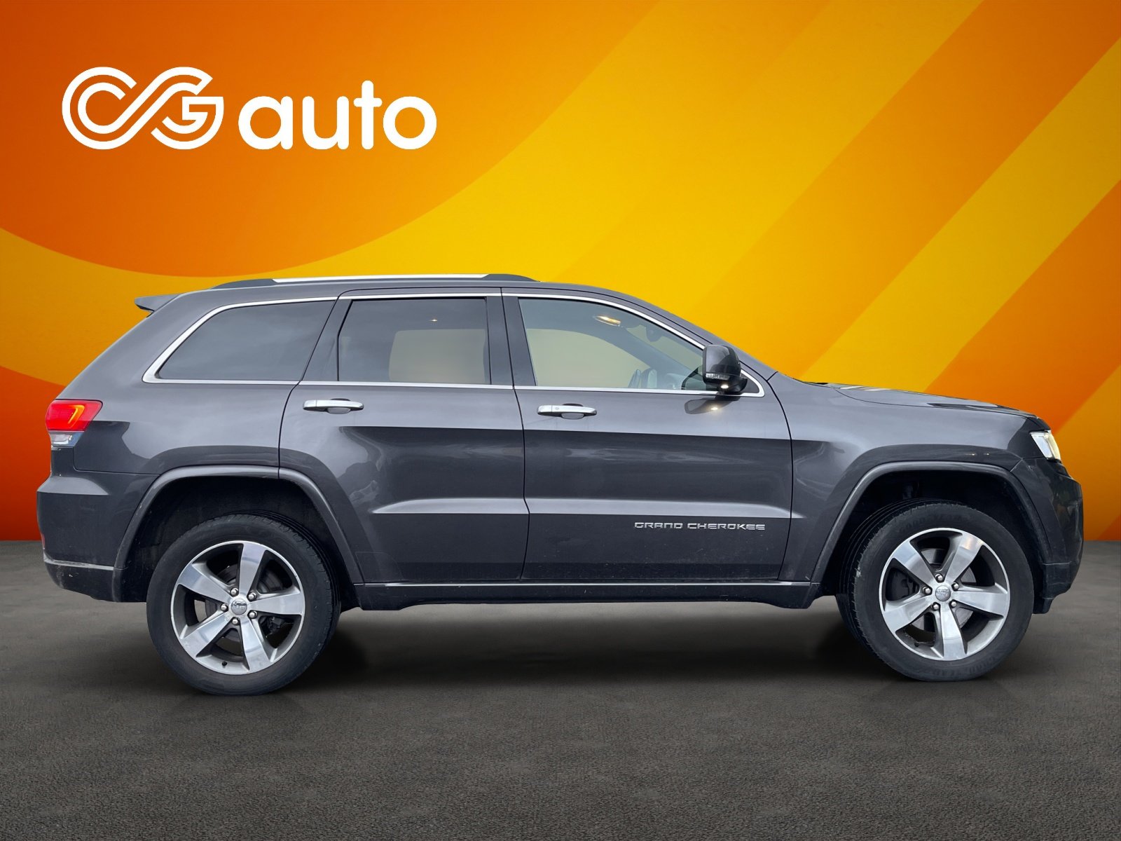 JEEP Grand Cherokee 3.0 CRD Overland Automatic, Diesel, Occasion / Gebraucht, Automatik - 4