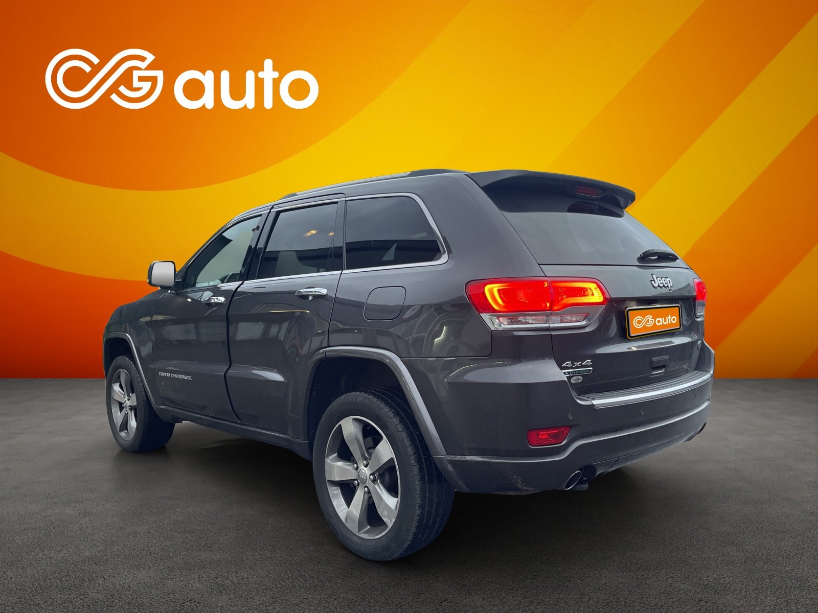 JEEP Grand Cherokee 3.0 CRD Overland Automatic, Diesel, Occasion / Gebraucht, Automatik - 5