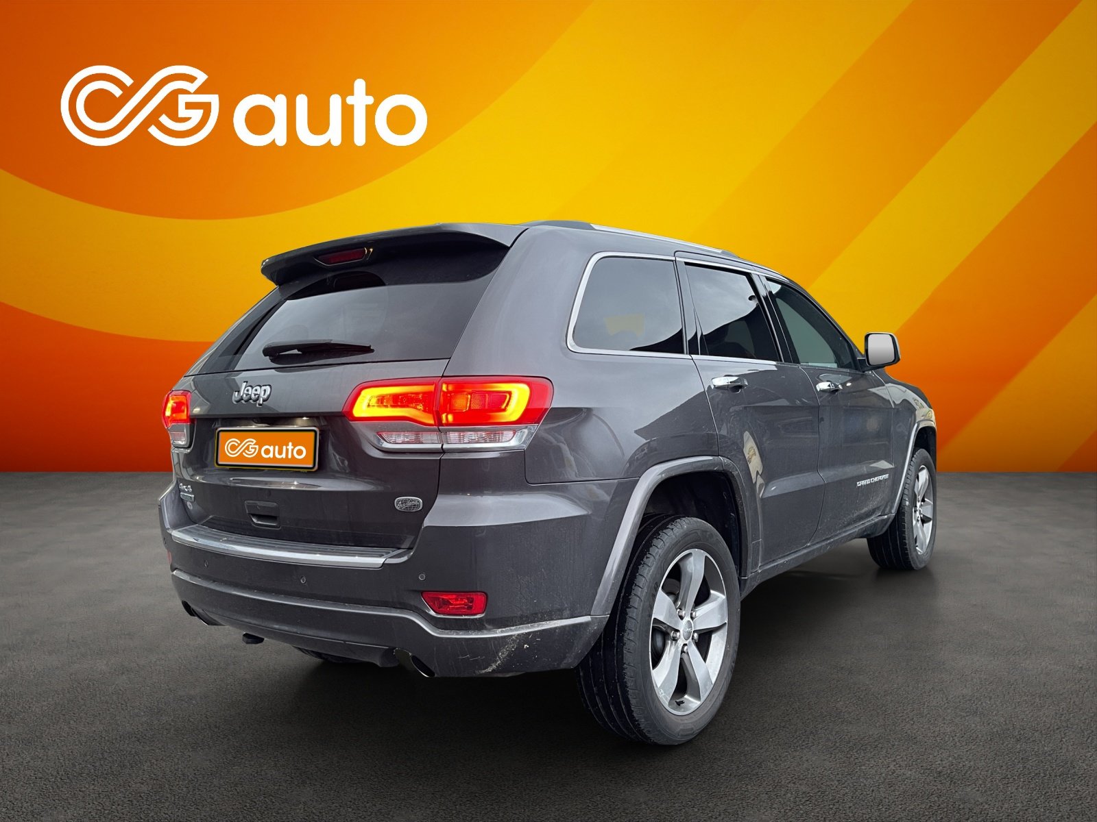JEEP Grand Cherokee 3.0 CRD Overland Automatic, Diesel, Occasion / Gebraucht, Automatik - 6