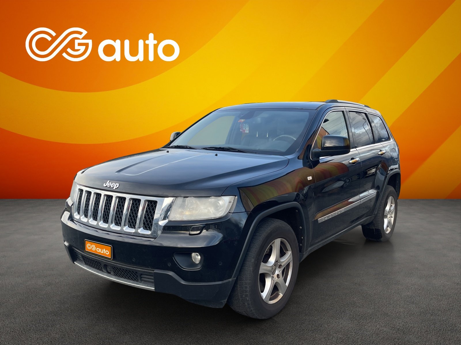 JEEP Grand Cherokee 3.0 CRD Overland Automatic