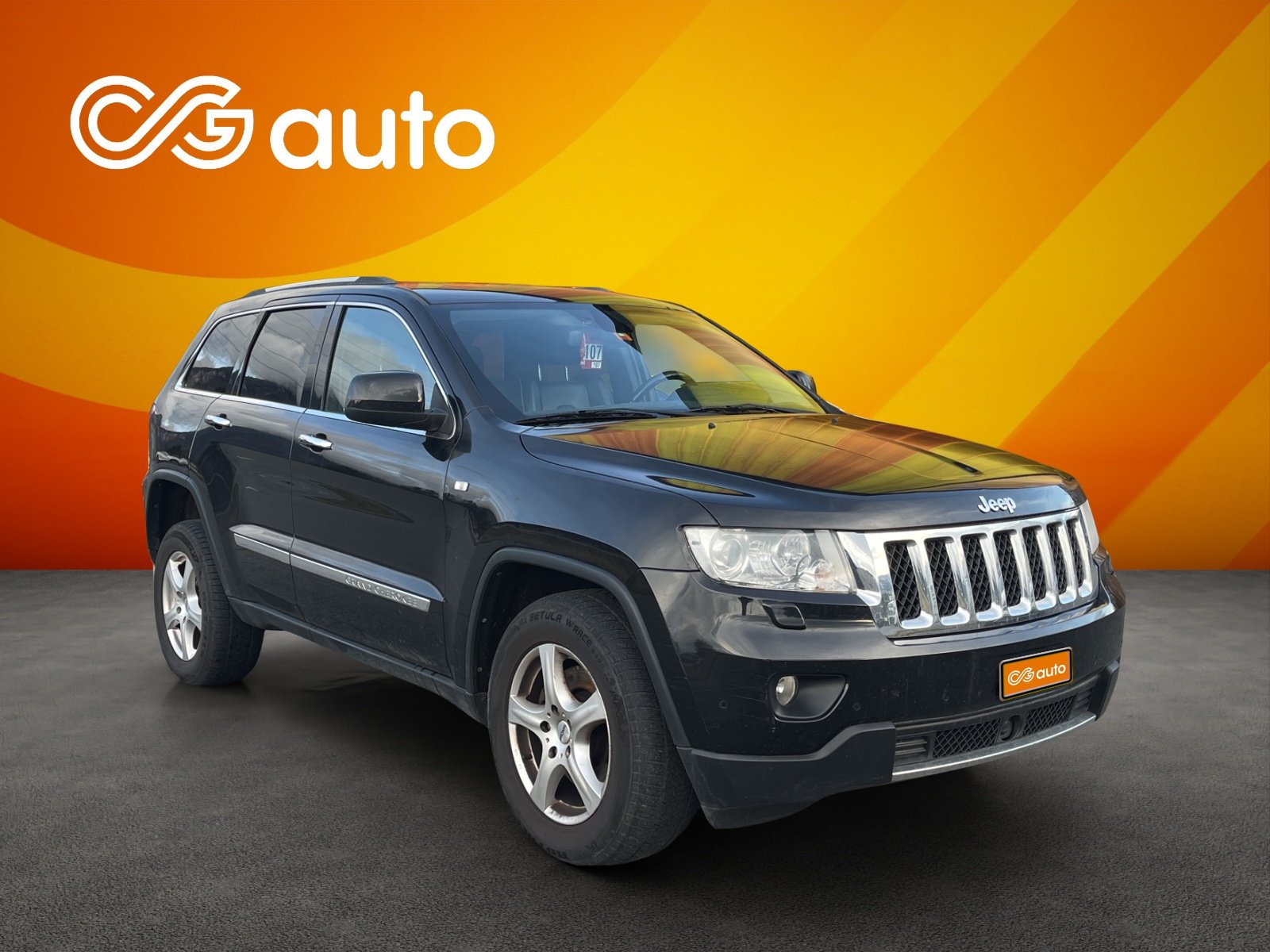 JEEP Grand Cherokee 3.0 CRD Overland Automatic, Diesel, Second hand / Used, Automatic - 2