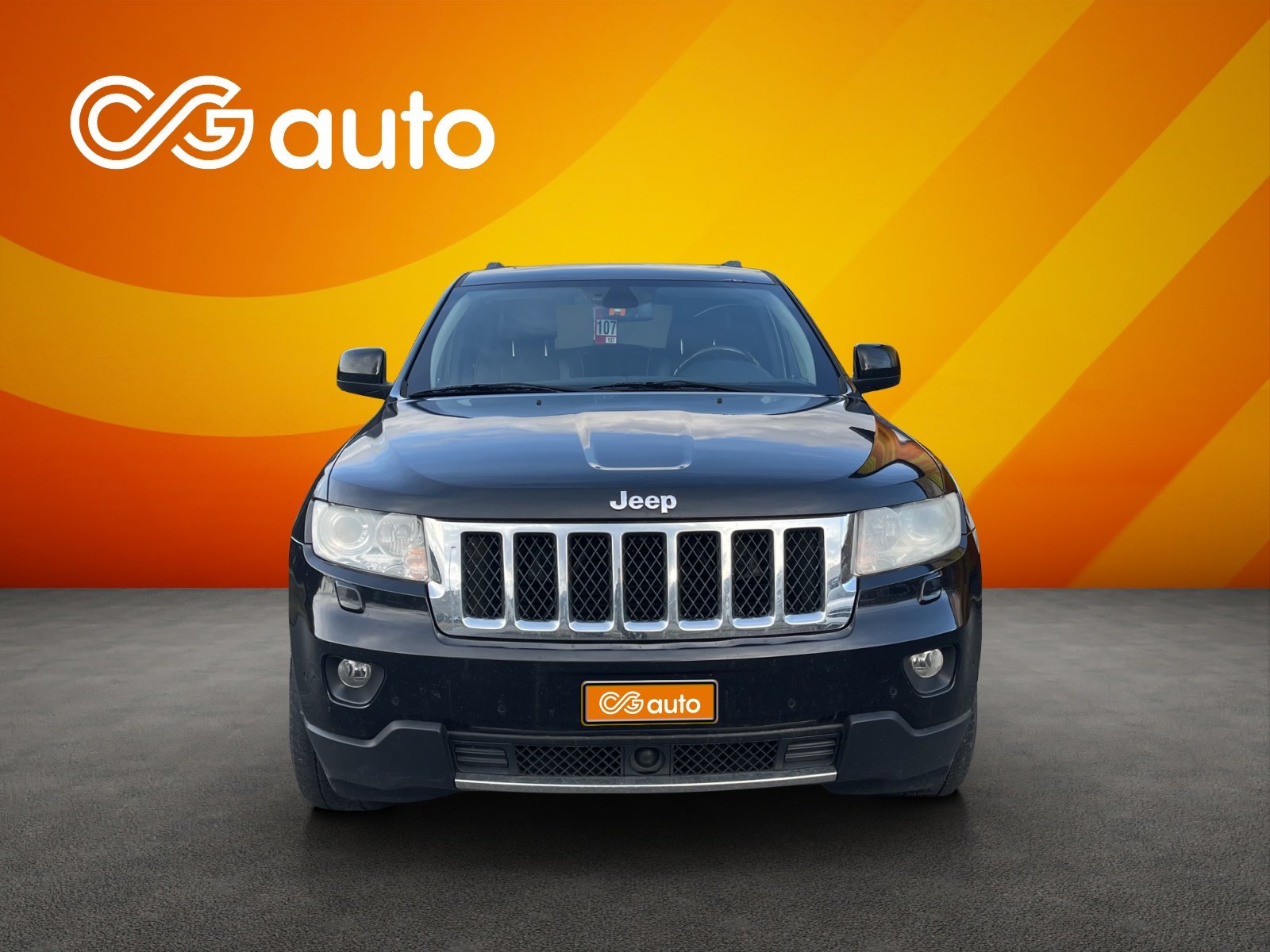 JEEP Grand Cherokee 3.0 CRD Overland Automatic, Diesel, Second hand / Used, Automatic - 3