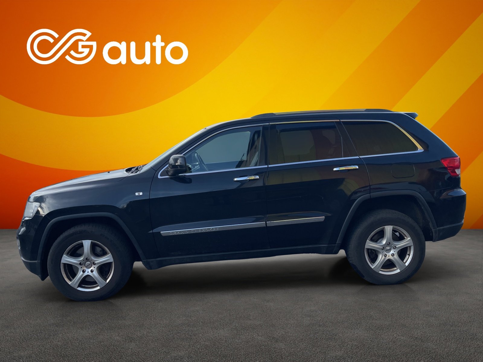 JEEP Grand Cherokee 3.0 CRD Overland Automatic, Diesel, Second hand / Used, Automatic - 4