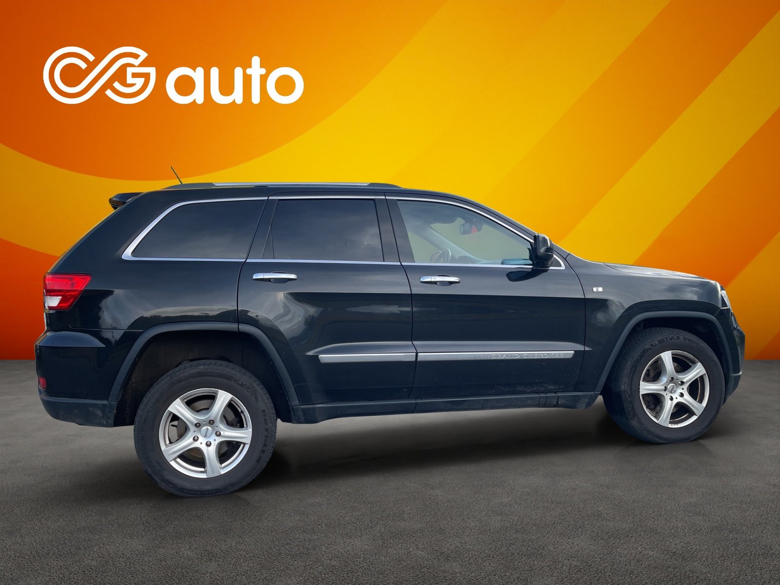 JEEP Grand Cherokee 3.0 CRD Overland Automatic, Diesel, Second hand / Used, Automatic - 5