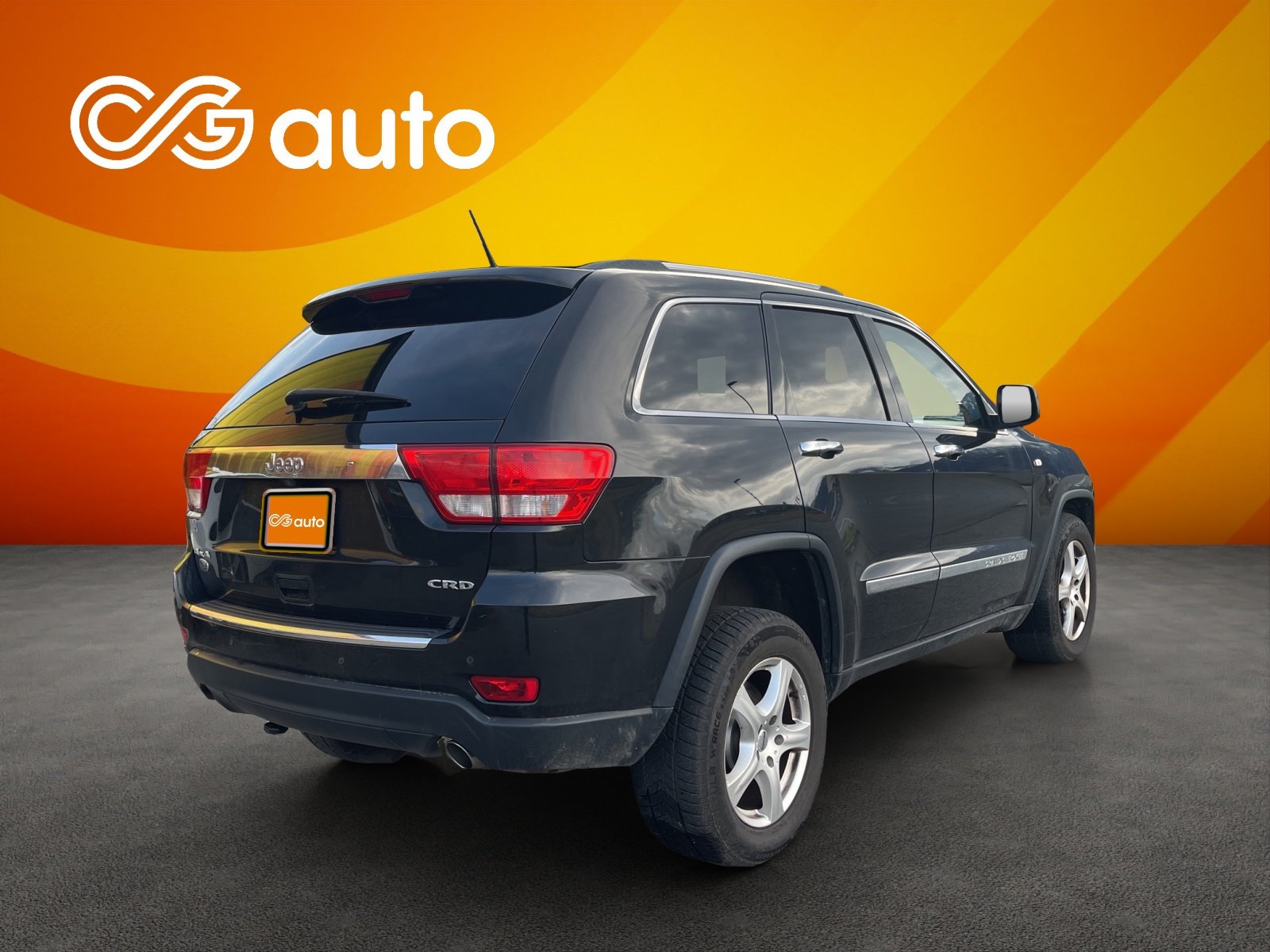 JEEP Grand Cherokee 3.0 CRD Overland Automatic, Diesel, Second hand / Used, Automatic - 7