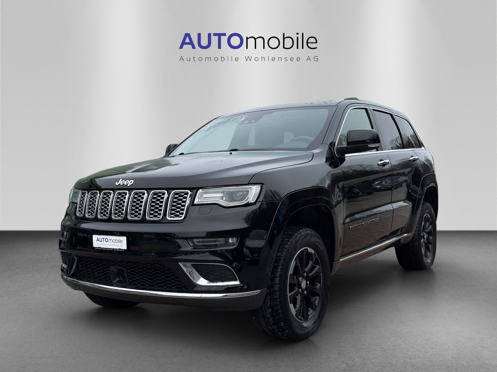 JEEP Grand Cherokee 3.0 CRD Summit Automatic, Diesel, Occasion / Gebraucht, Automatik - 2