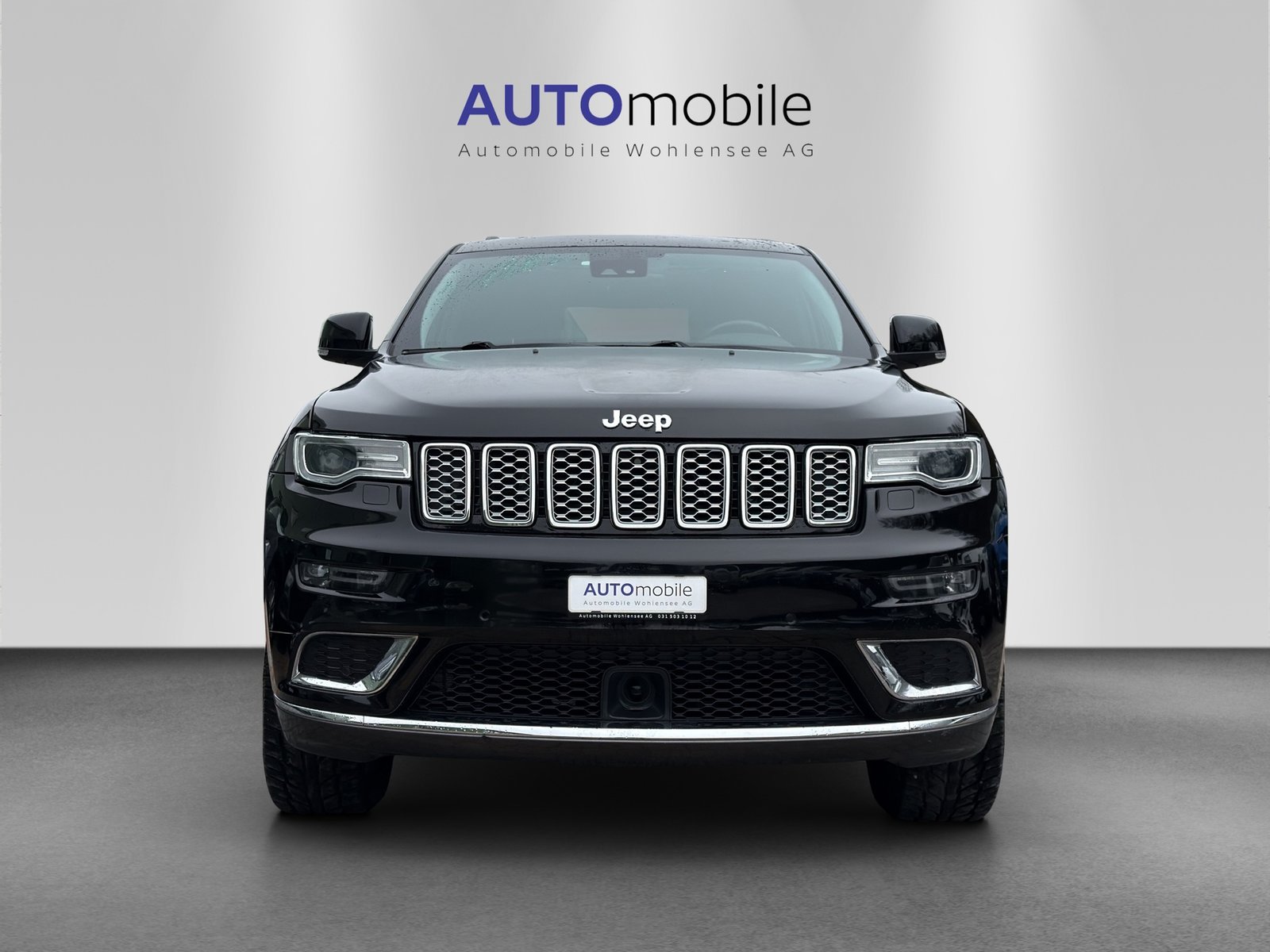 JEEP Grand Cherokee 3.0 CRD Summit Automatic, Diesel, Occasion / Gebraucht, Automatik - 3