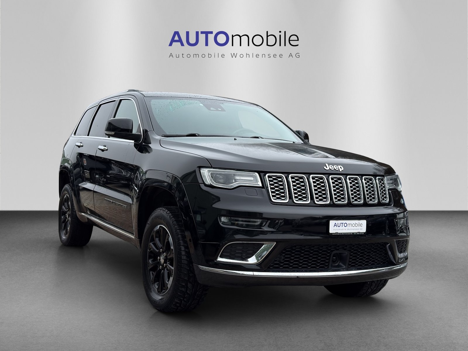 JEEP Grand Cherokee 3.0 CRD Summit Automatic, Diesel, Occasion / Gebraucht, Automatik - 4