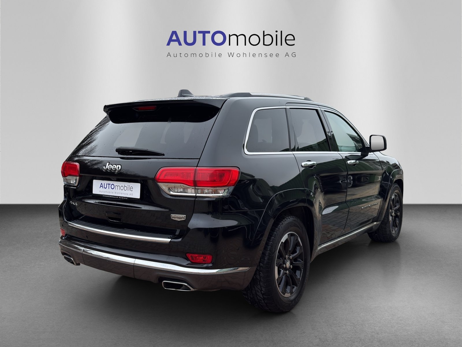 JEEP Grand Cherokee 3.0 CRD Summit Automatic, Diesel, Occasion / Gebraucht, Automatik - 5