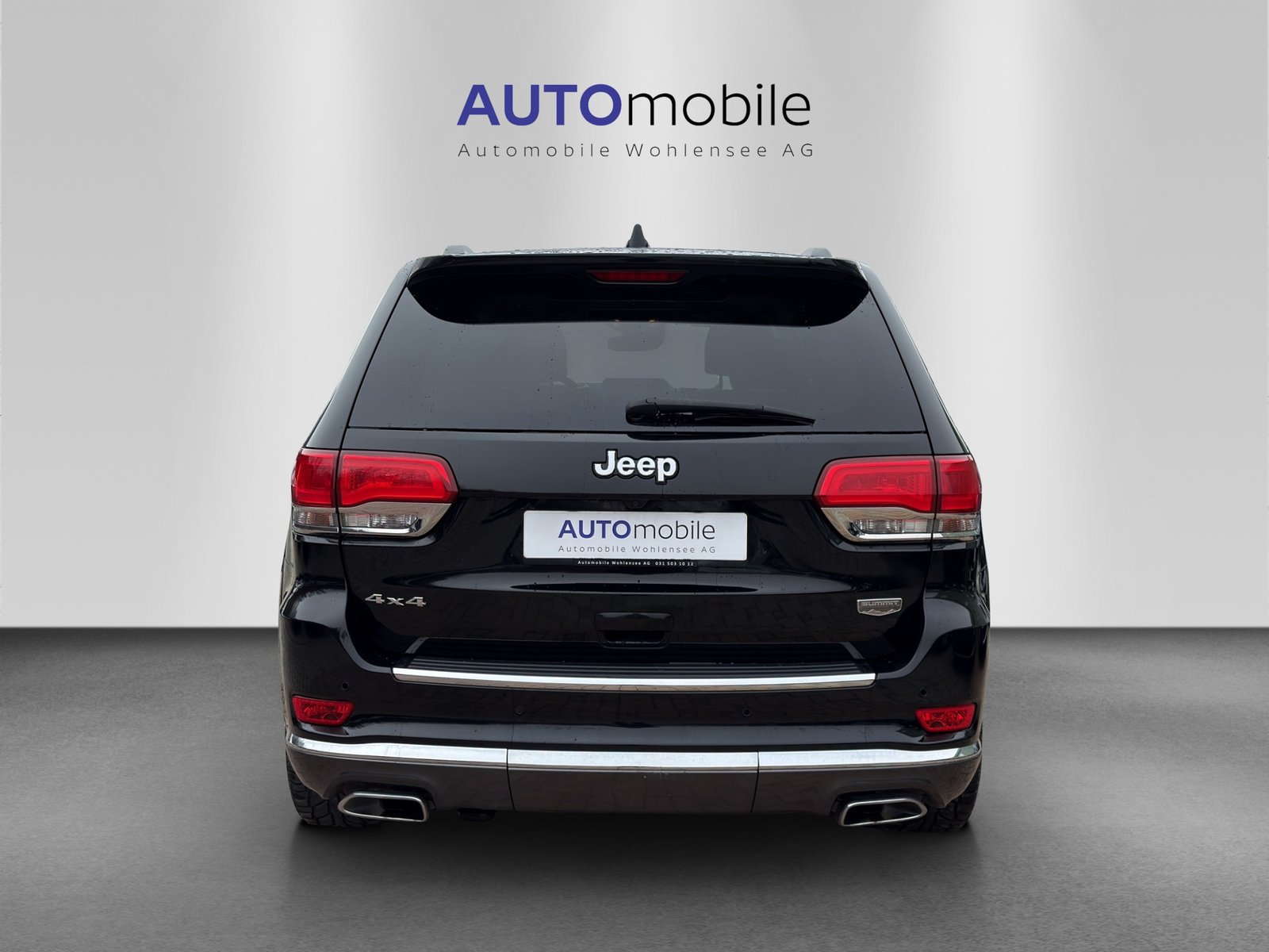 JEEP Grand Cherokee 3.0 CRD Summit Automatic, Diesel, Occasion / Gebraucht, Automatik - 6