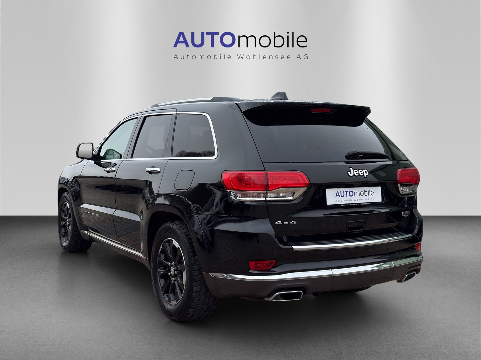 JEEP Grand Cherokee 3.0 CRD Summit Automatic, Diesel, Occasion / Gebraucht, Automatik - 7