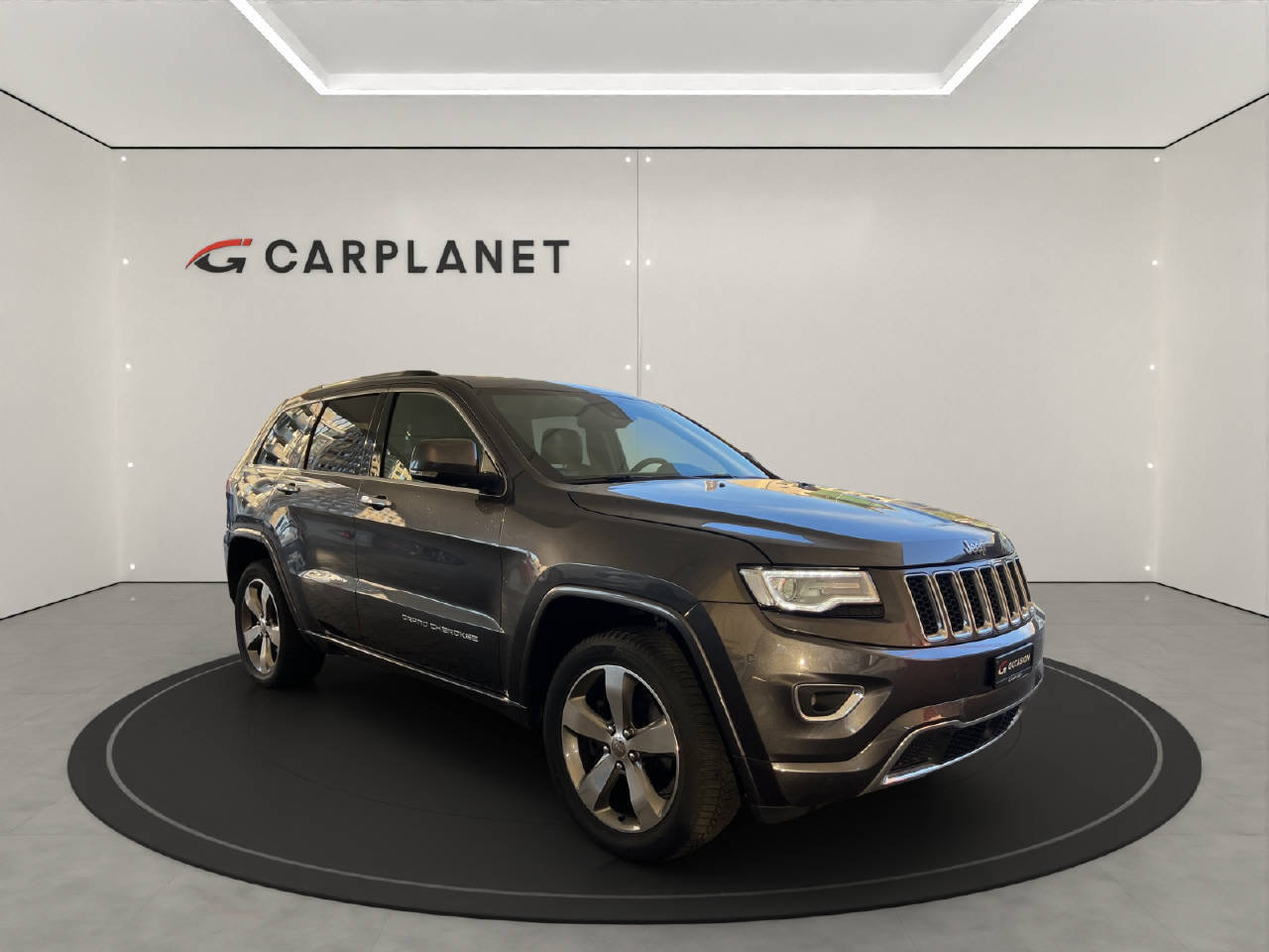 JEEP Grand Cherokee 3.0 CRD 250PS Overland *Anhängerkupplung*, Diesel, Occasion / Utilisé, Automatique - 2