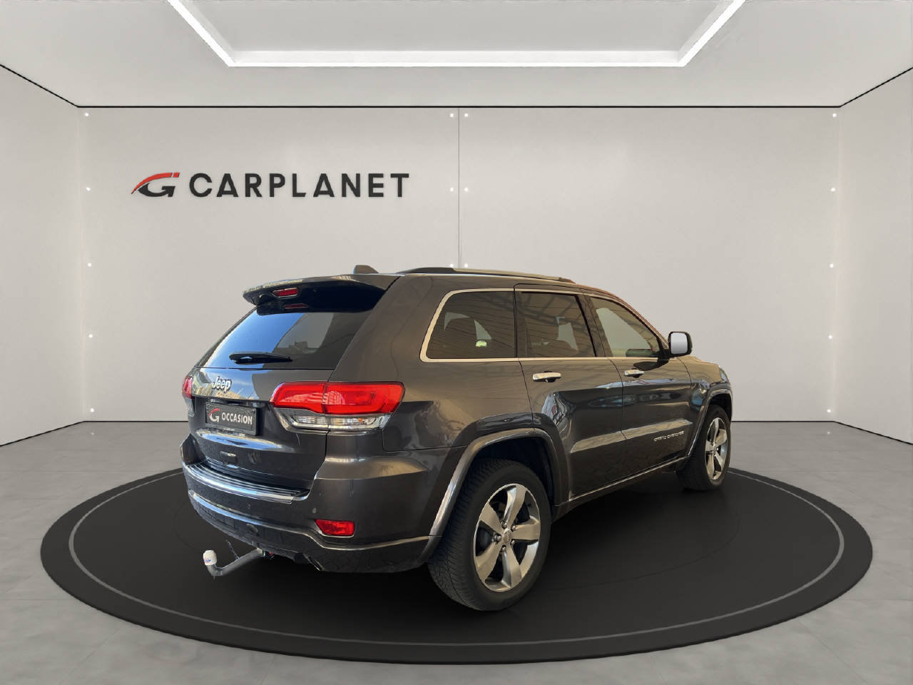 JEEP Grand Cherokee 3.0 CRD 250PS Overland *Anhängerkupplung*, Diesel, Occasion / Utilisé, Automatique - 6