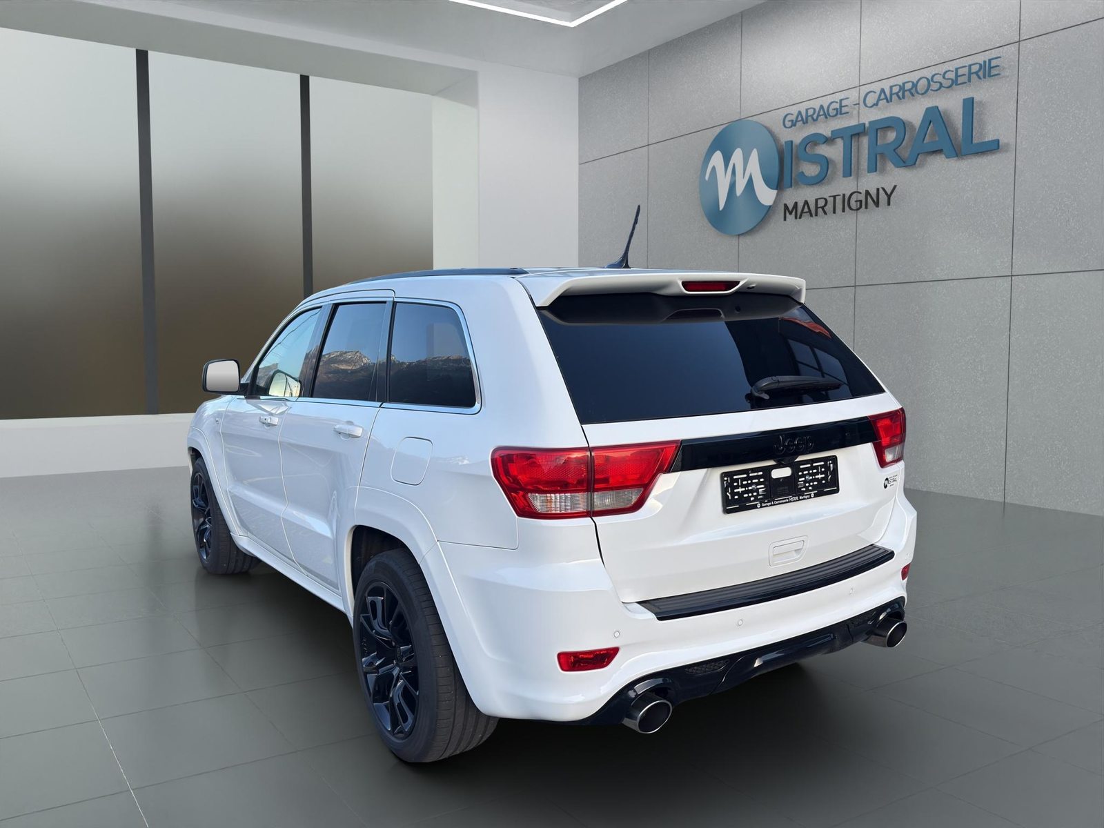 JEEP Grand Cherokee 6.4 V8 HEMI SRT8, Essence, Occasion / Utilisé, Automatique - 3