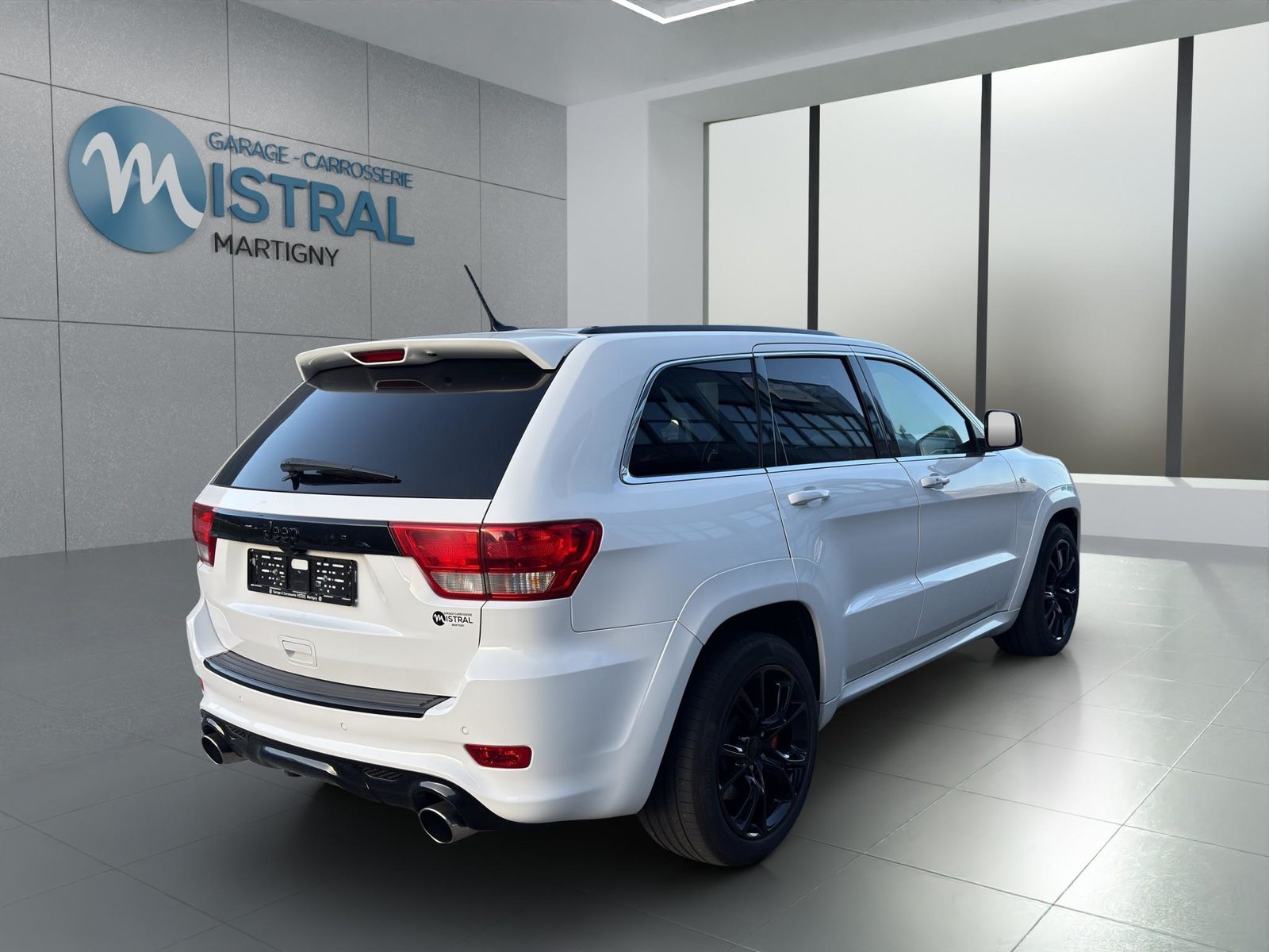 JEEP Grand Cherokee 6.4 V8 HEMI SRT8, Essence, Occasion / Utilisé, Automatique - 5