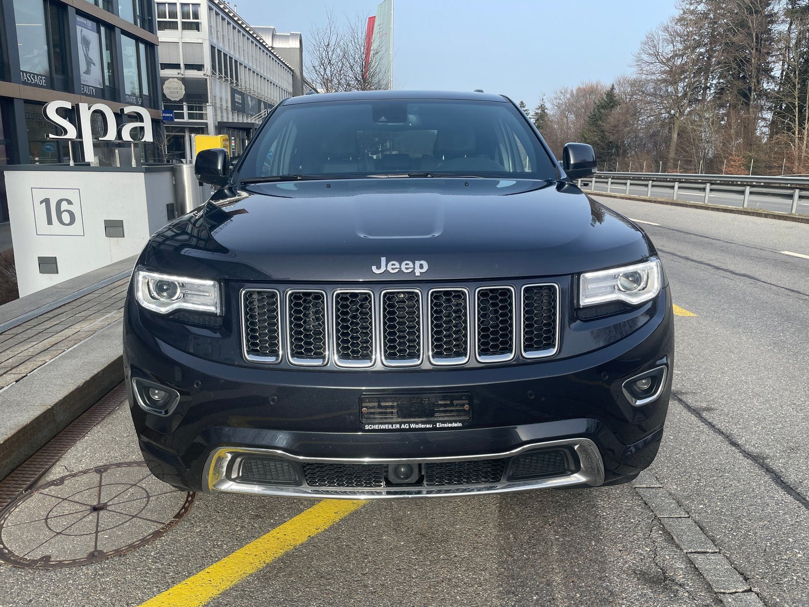 JEEP Grand Cherokee 3.0 CRD Overland Automatic, Diesel, Occasion / Utilisé, Automatique - 2