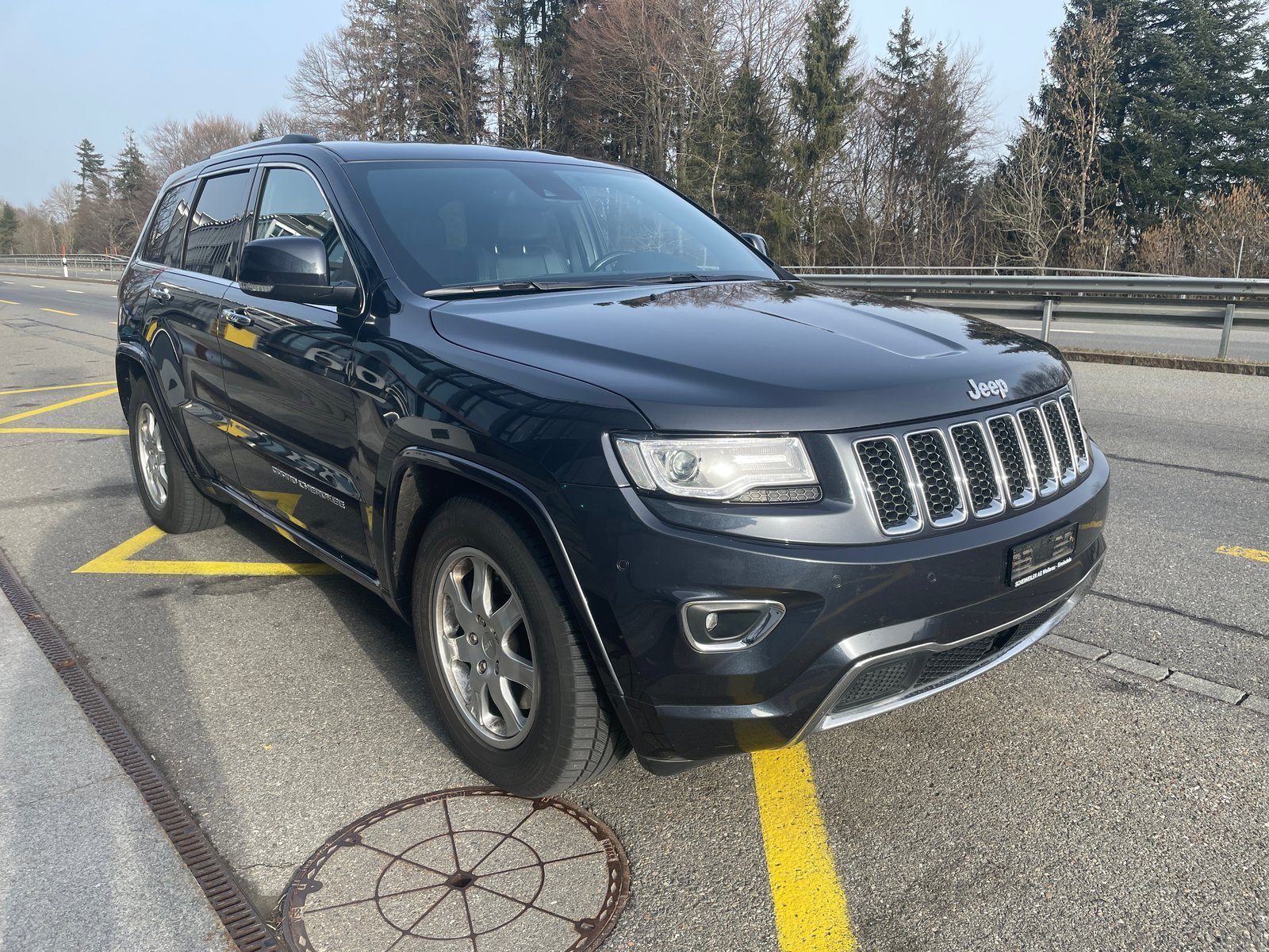 JEEP Grand Cherokee 3.0 CRD Overland Automatic, Diesel, Occasion / Utilisé, Automatique - 3
