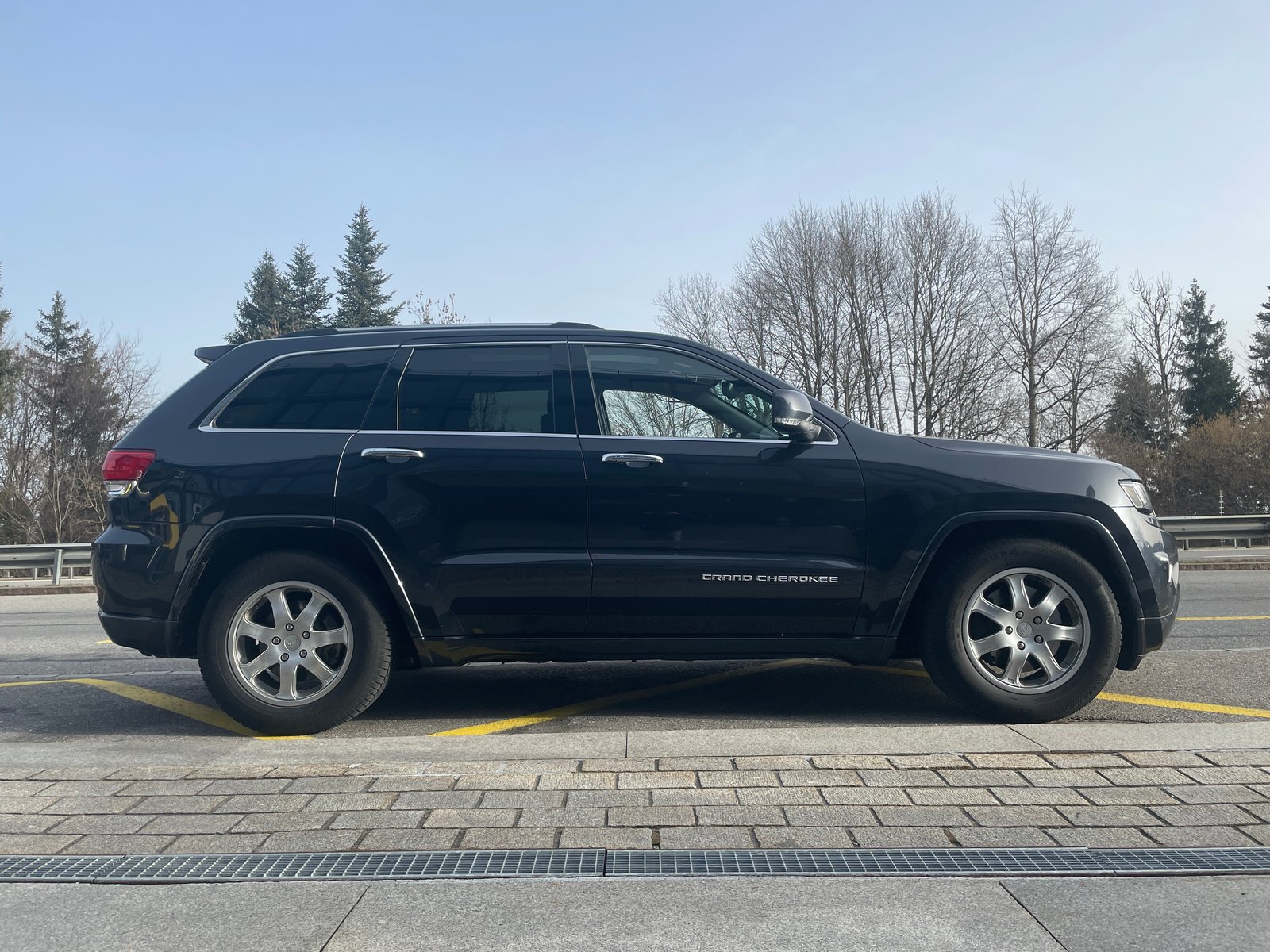 JEEP Grand Cherokee 3.0 CRD Overland Automatic, Diesel, Occasion / Utilisé, Automatique - 4