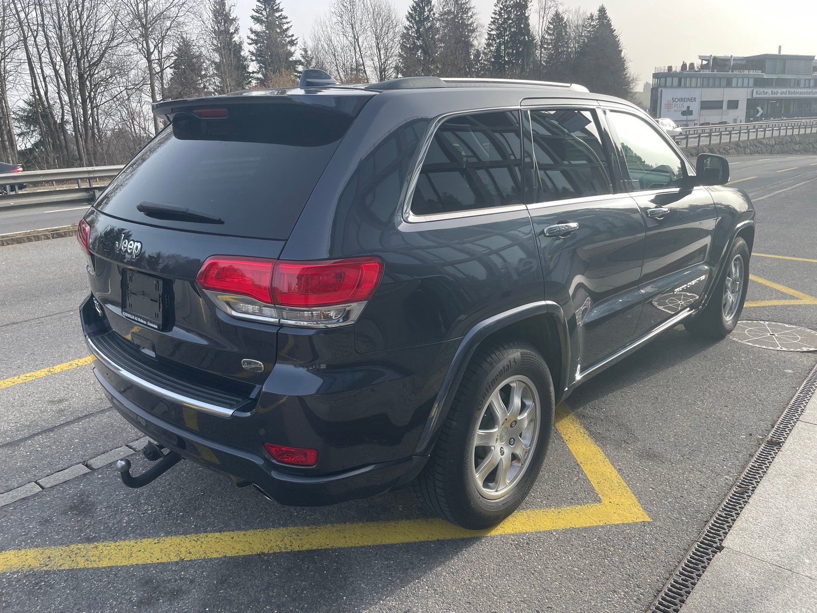 JEEP Grand Cherokee 3.0 CRD Overland Automatic, Diesel, Occasion / Utilisé, Automatique - 5